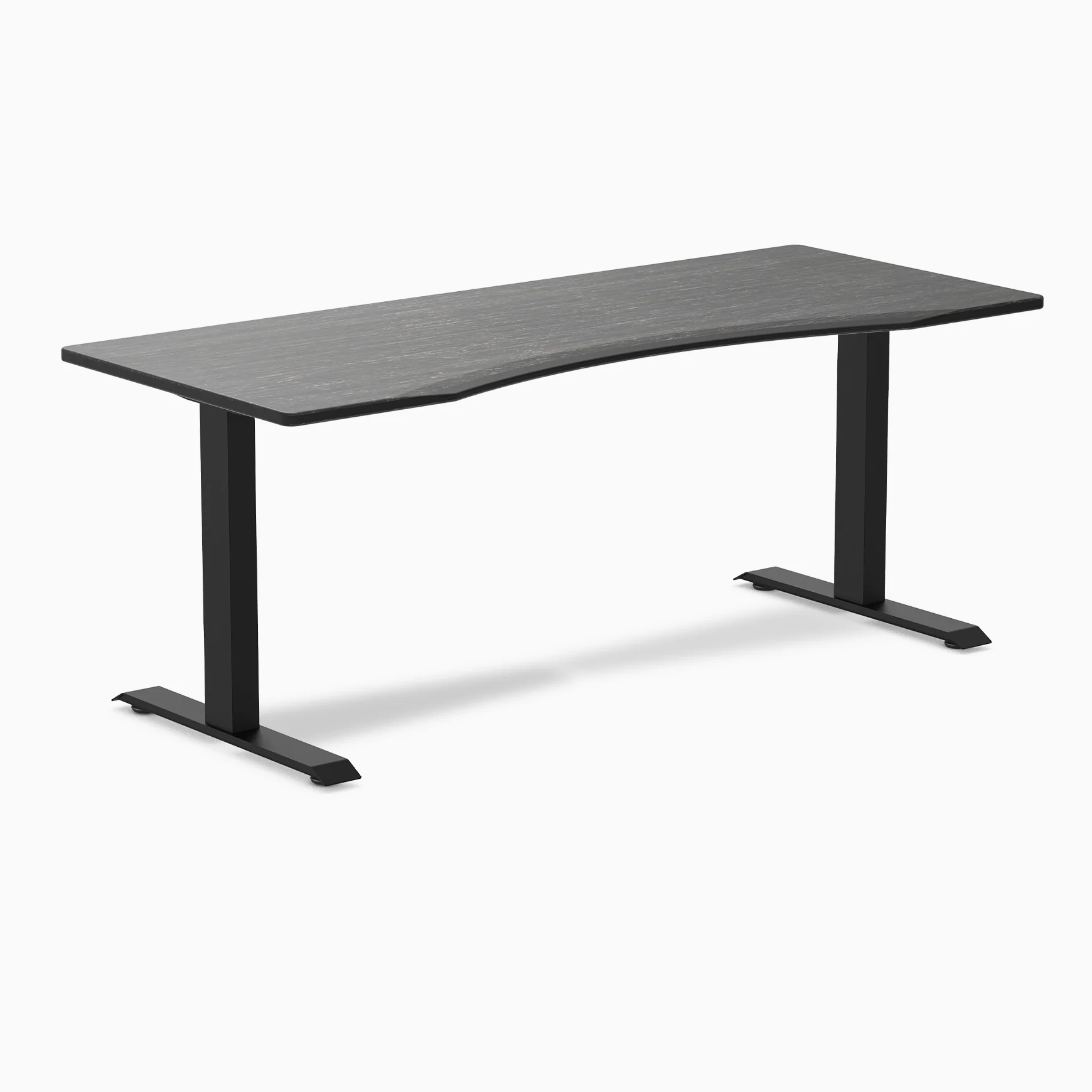Desky Zero Ergo Edge Office Desk - Image 27