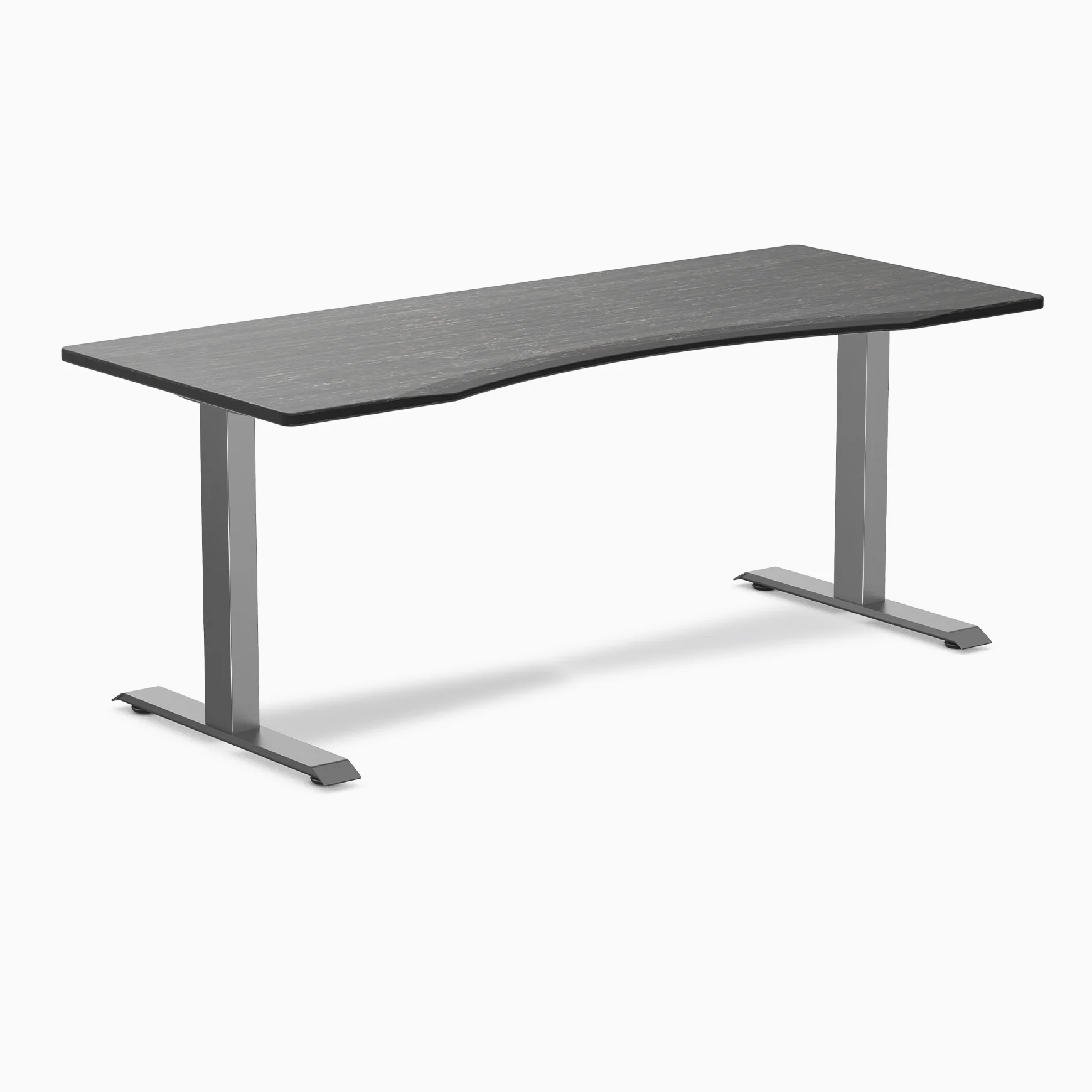 Desky Zero Ergo Edge Office Desk - Image 28