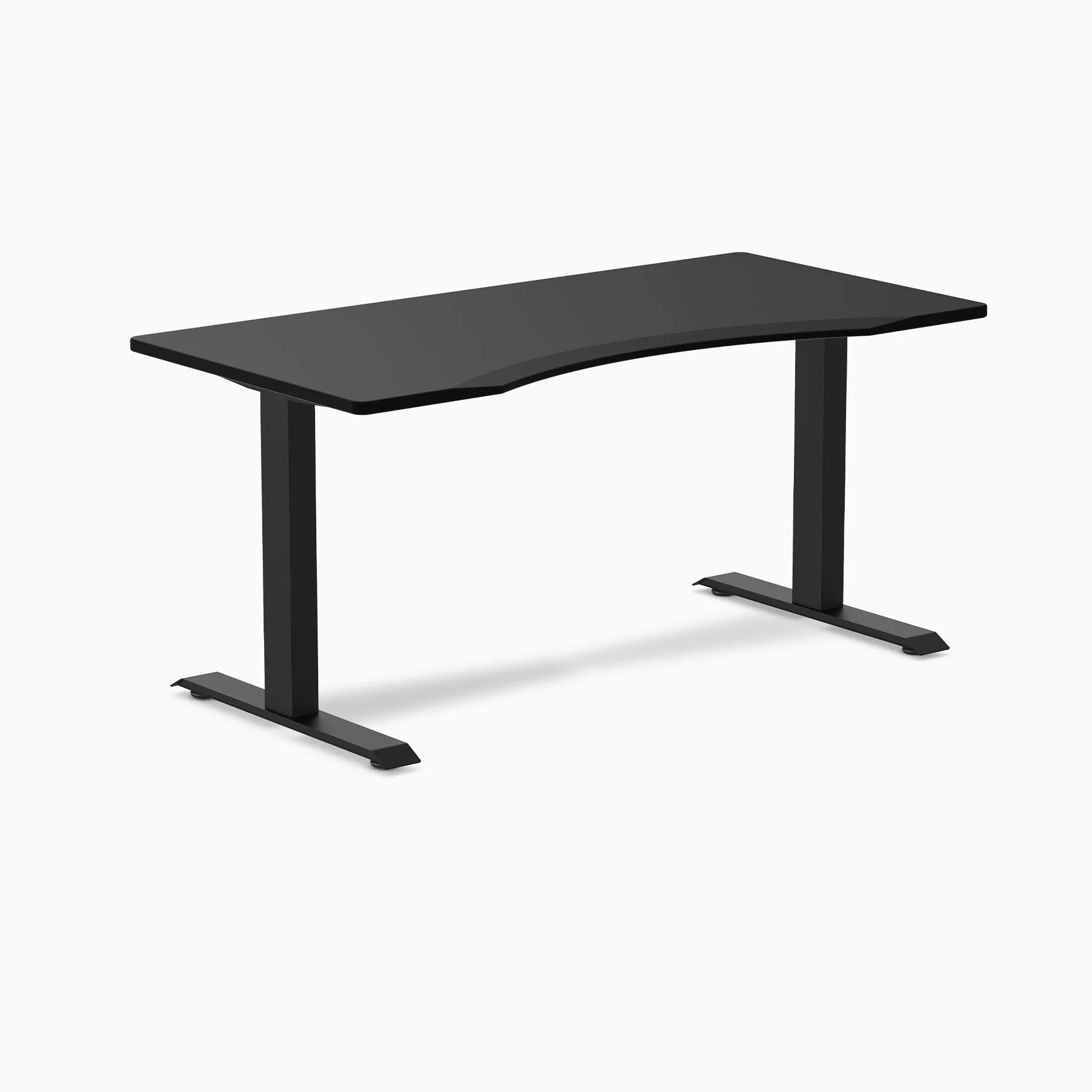 Desky Zero Ergo Edge Office Desk - Image 35