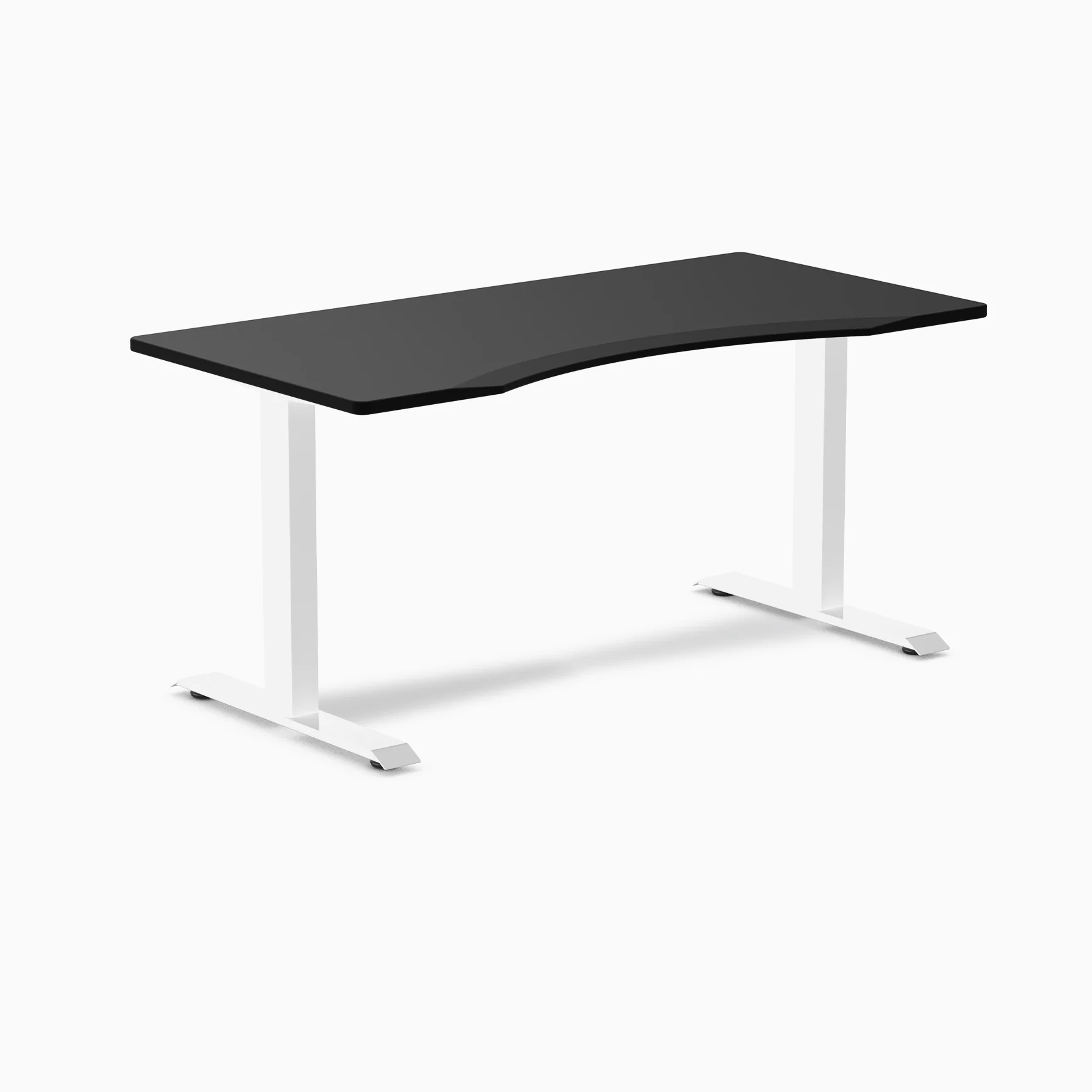 Desky Zero Ergo Edge Office Desk - Image 37