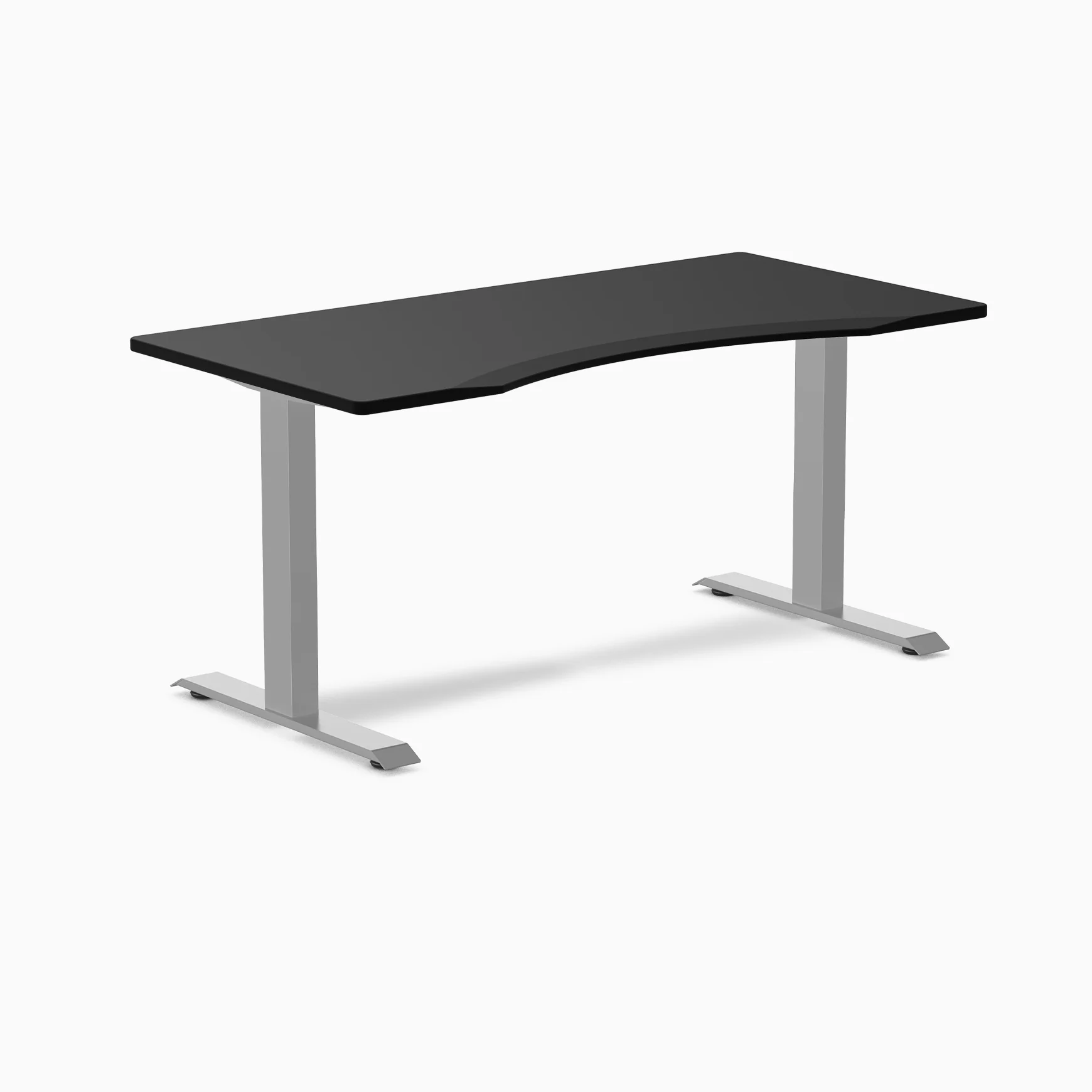 Desky Zero Ergo Edge Office Desk - Image 38
