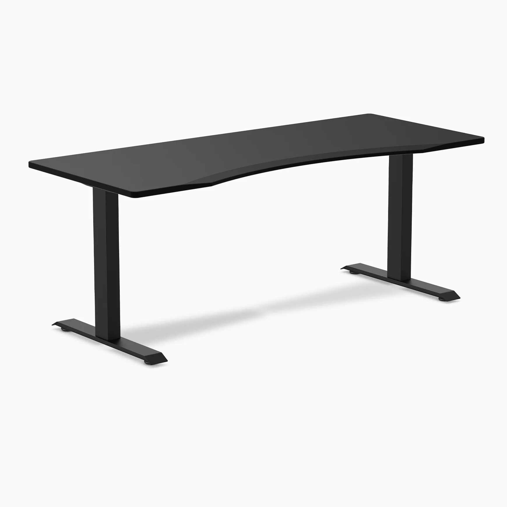 Desky Zero Ergo Edge Office Desk - Image 39