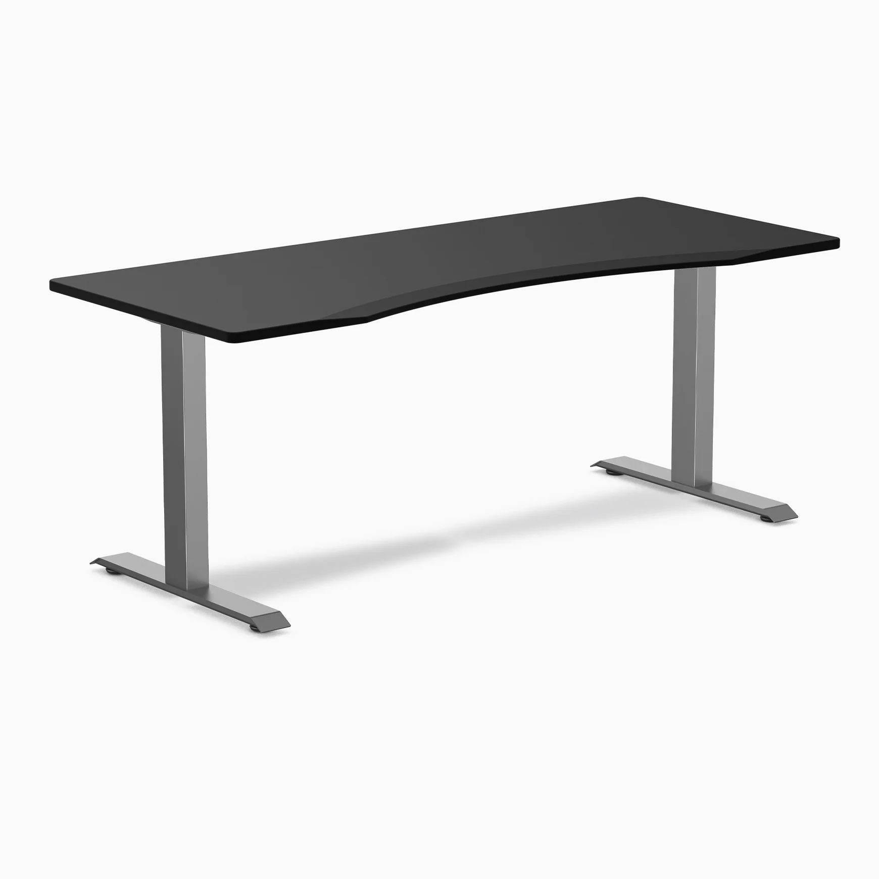 Desky Zero Ergo Edge Office Desk - Image 40