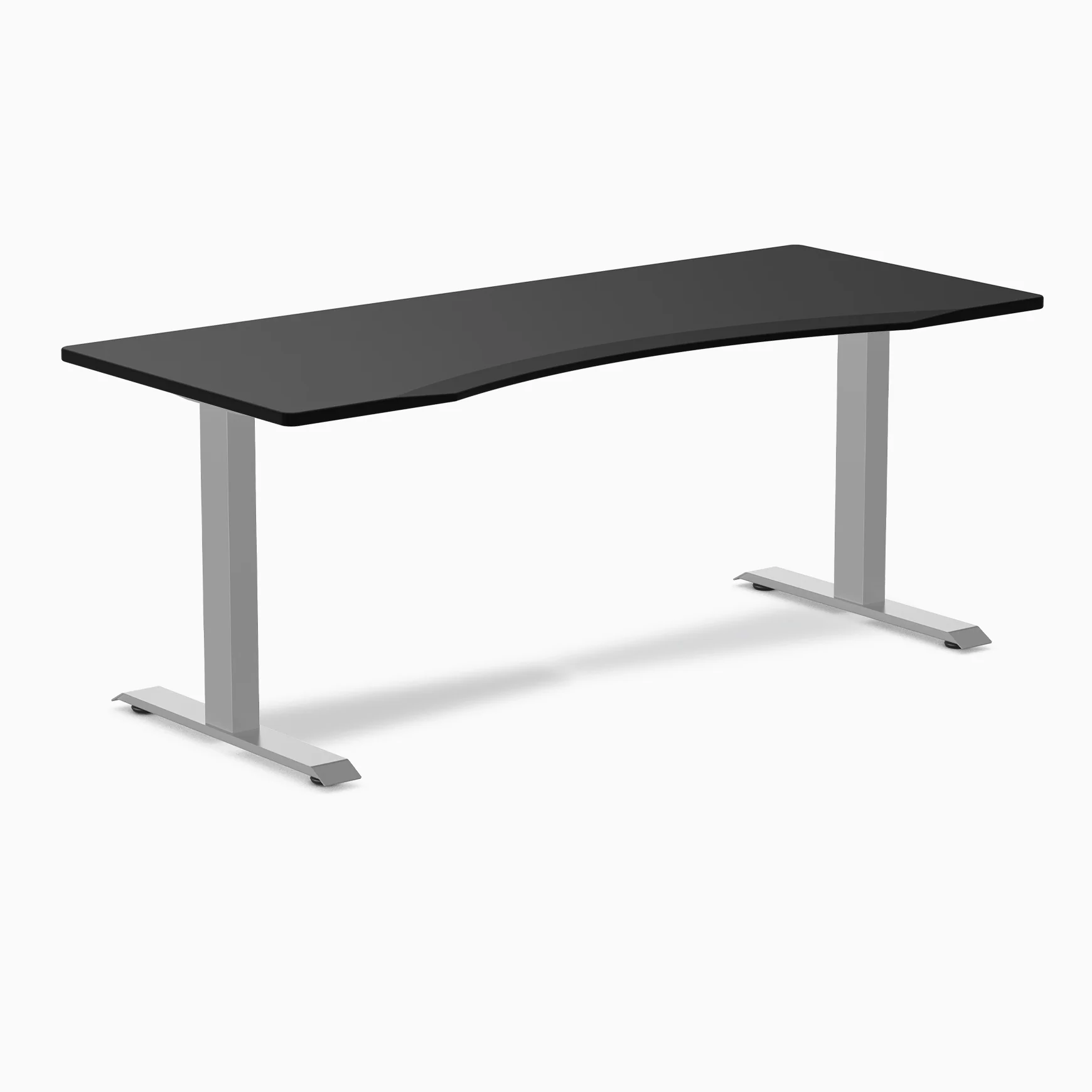 Desky Zero Ergo Edge Office Desk - Image 42