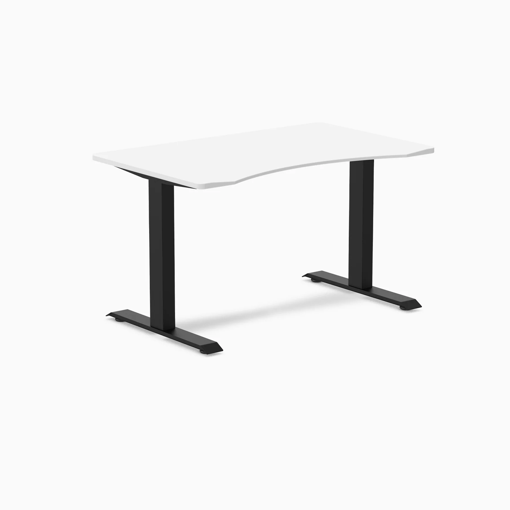 Desky Zero Ergo Edge Office Desk - Image 43