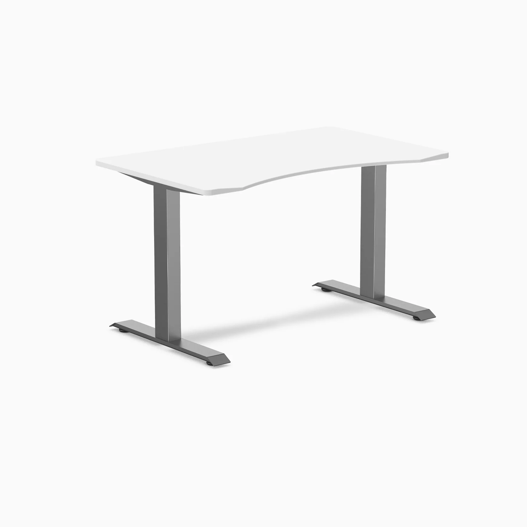 Desky Zero Ergo Edge Office Desk - Image 45