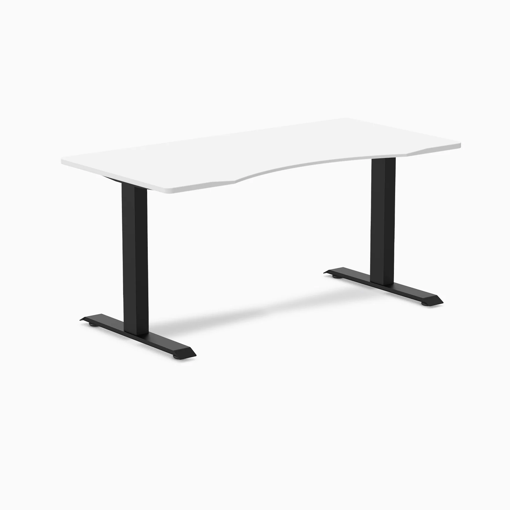 Desky Zero Ergo Edge Office Desk - Image 47