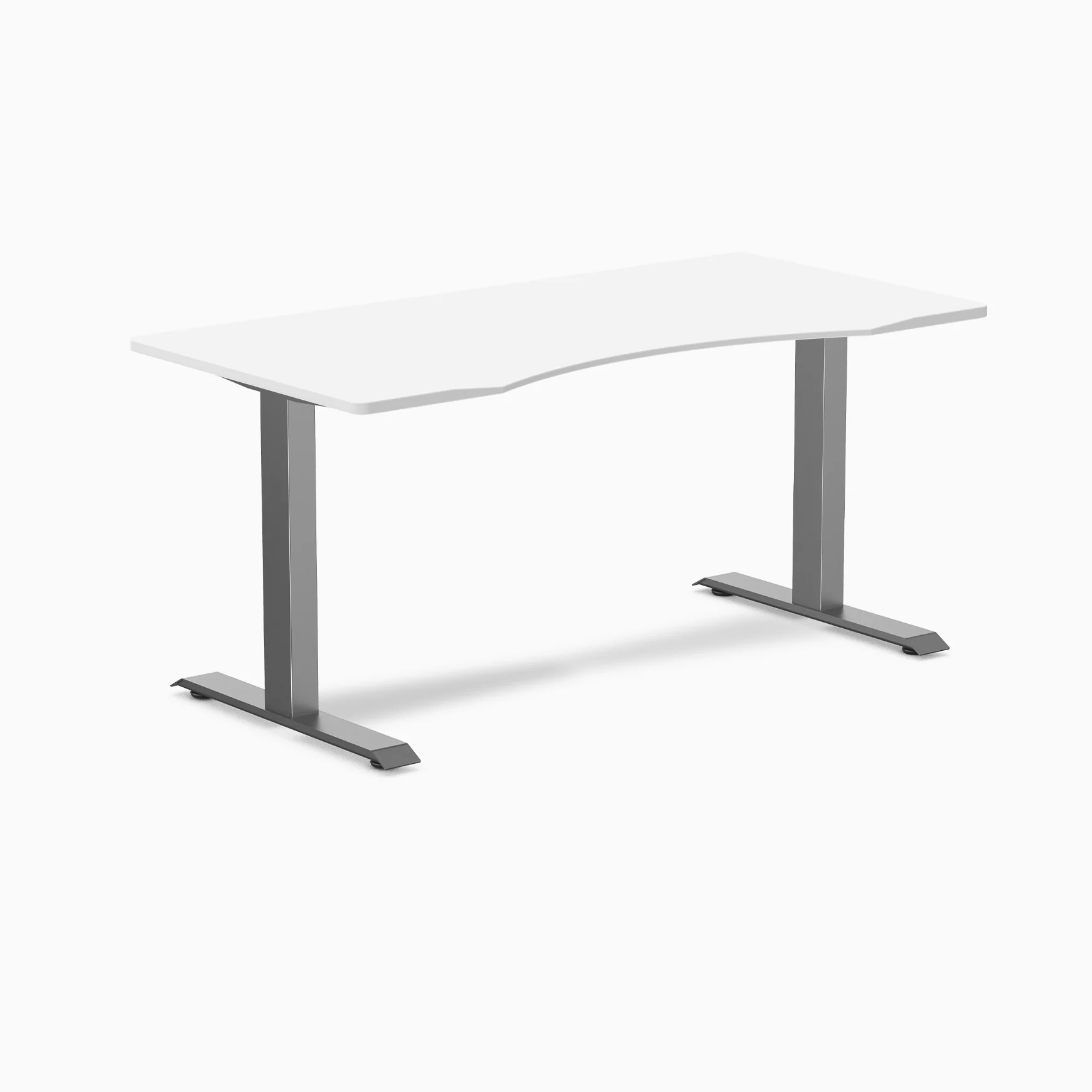 Desky Zero Ergo Edge Office Desk - Image 48