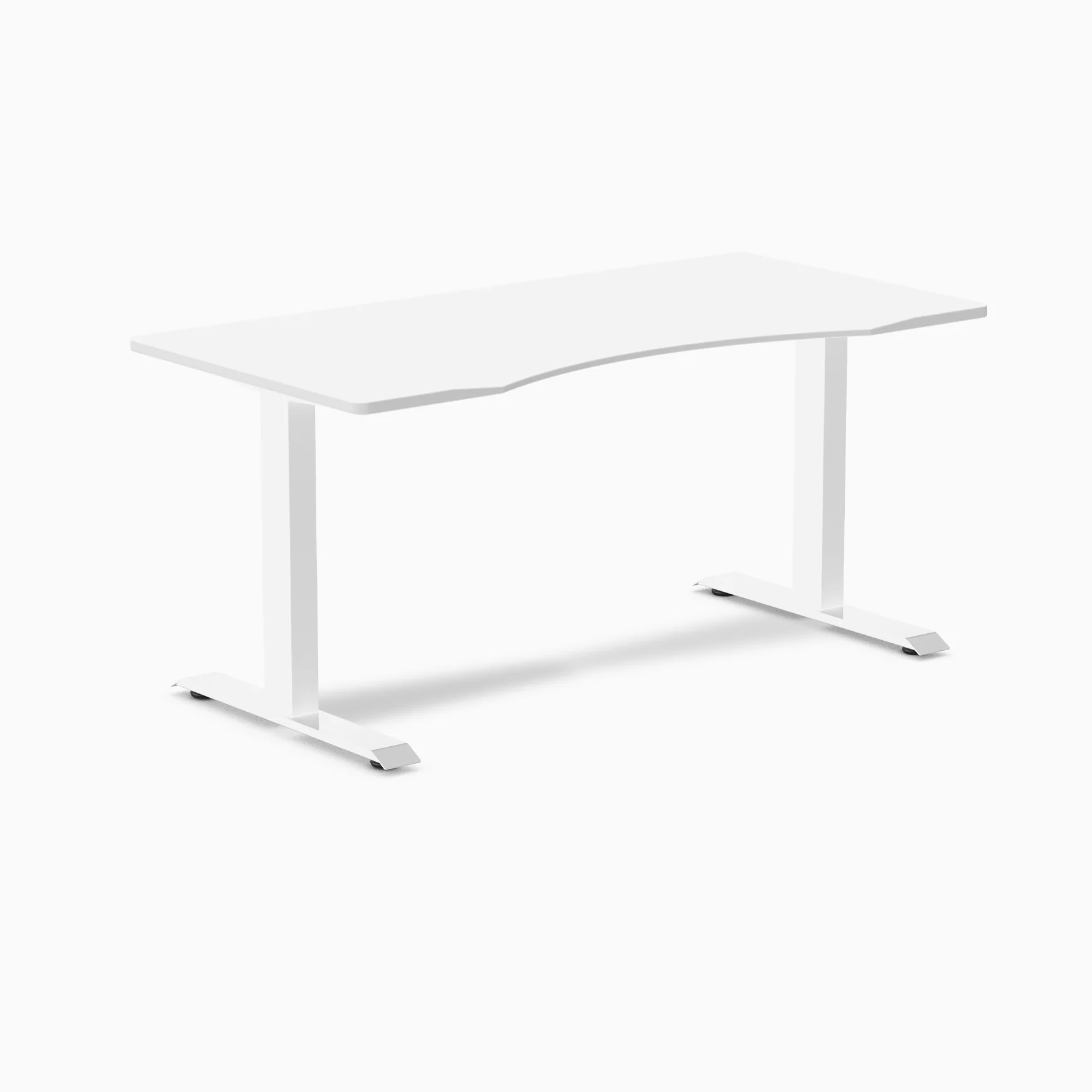 Desky Zero Ergo Edge Office Desk - Image 49