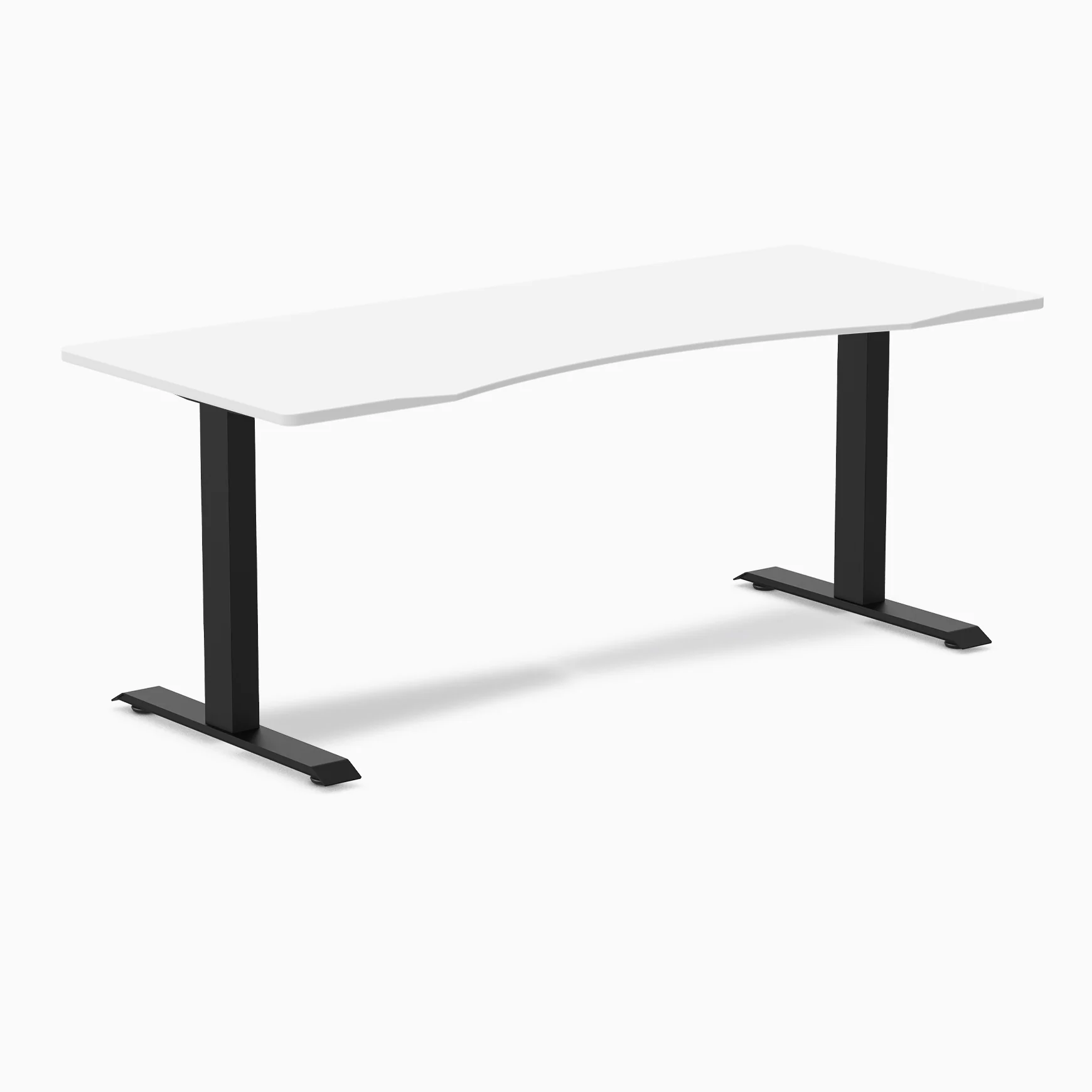 Desky Zero Ergo Edge Office Desk - Image 51