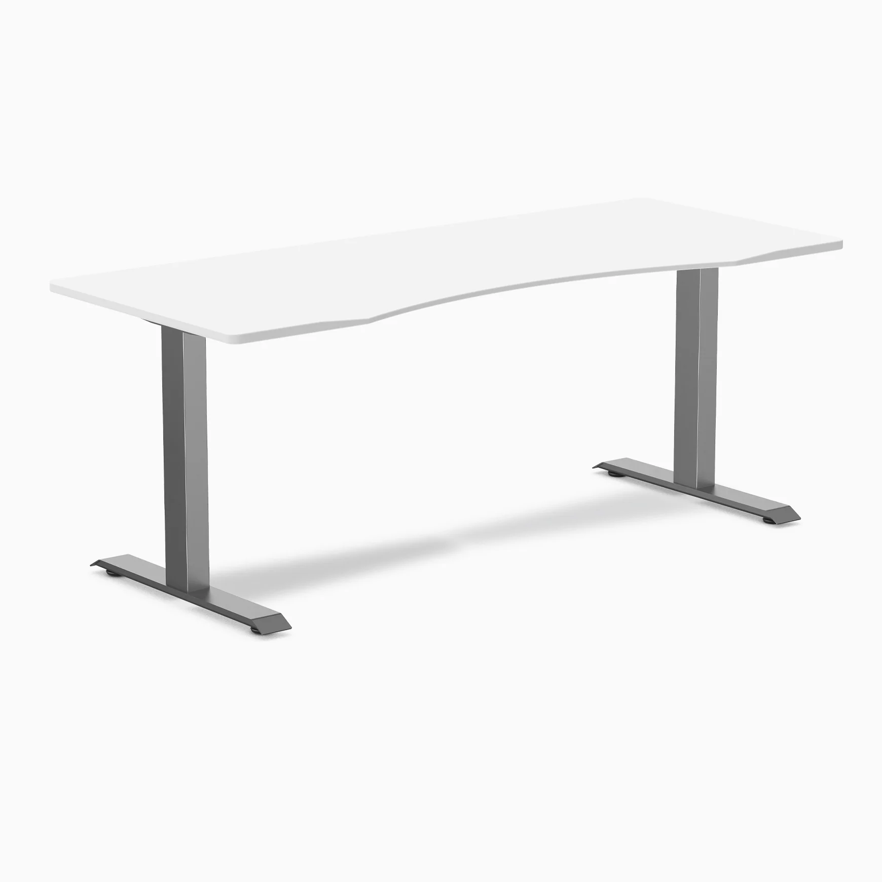 Desky Zero Ergo Edge Office Desk - Image 52