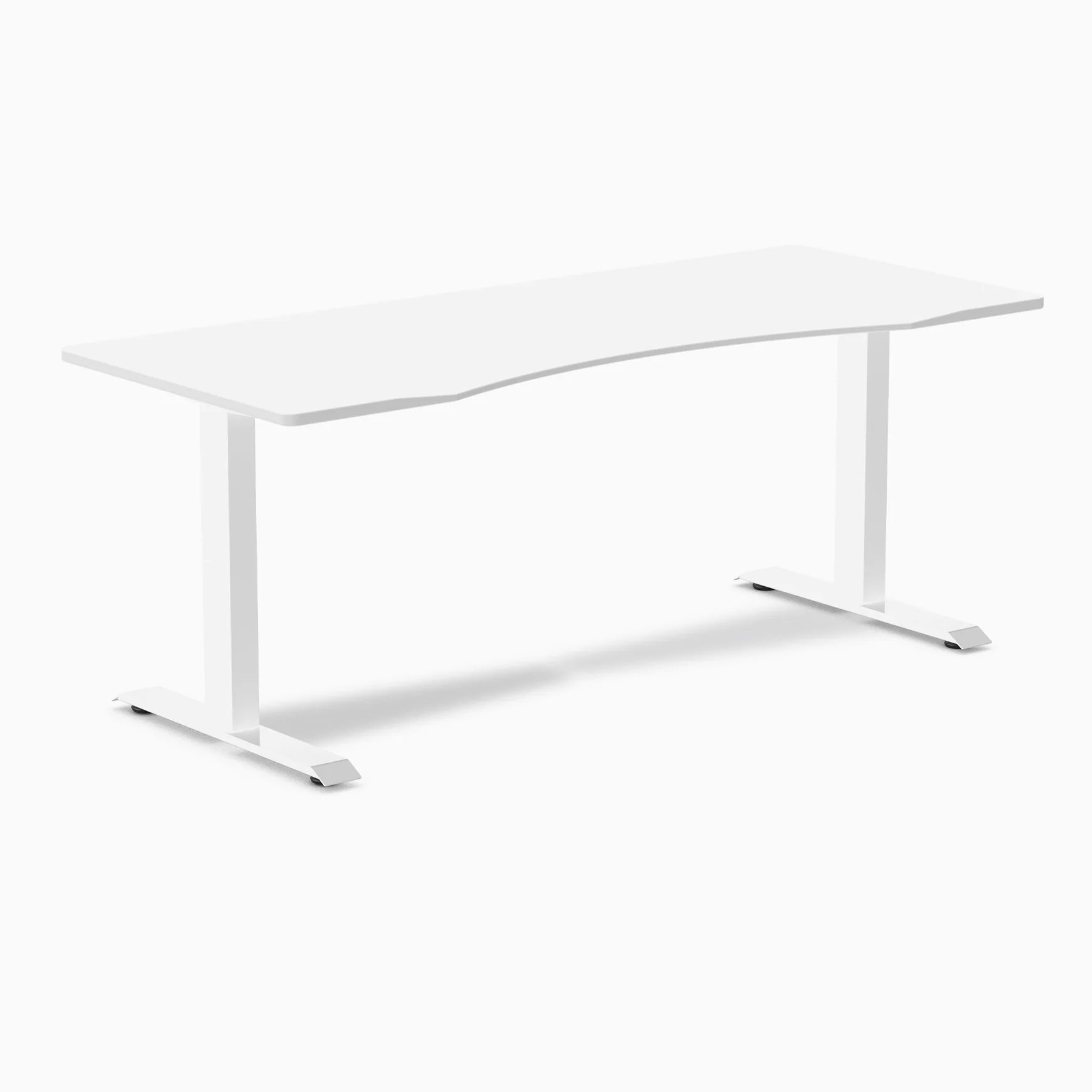 Desky Zero Ergo Edge Office Desk - Image 53