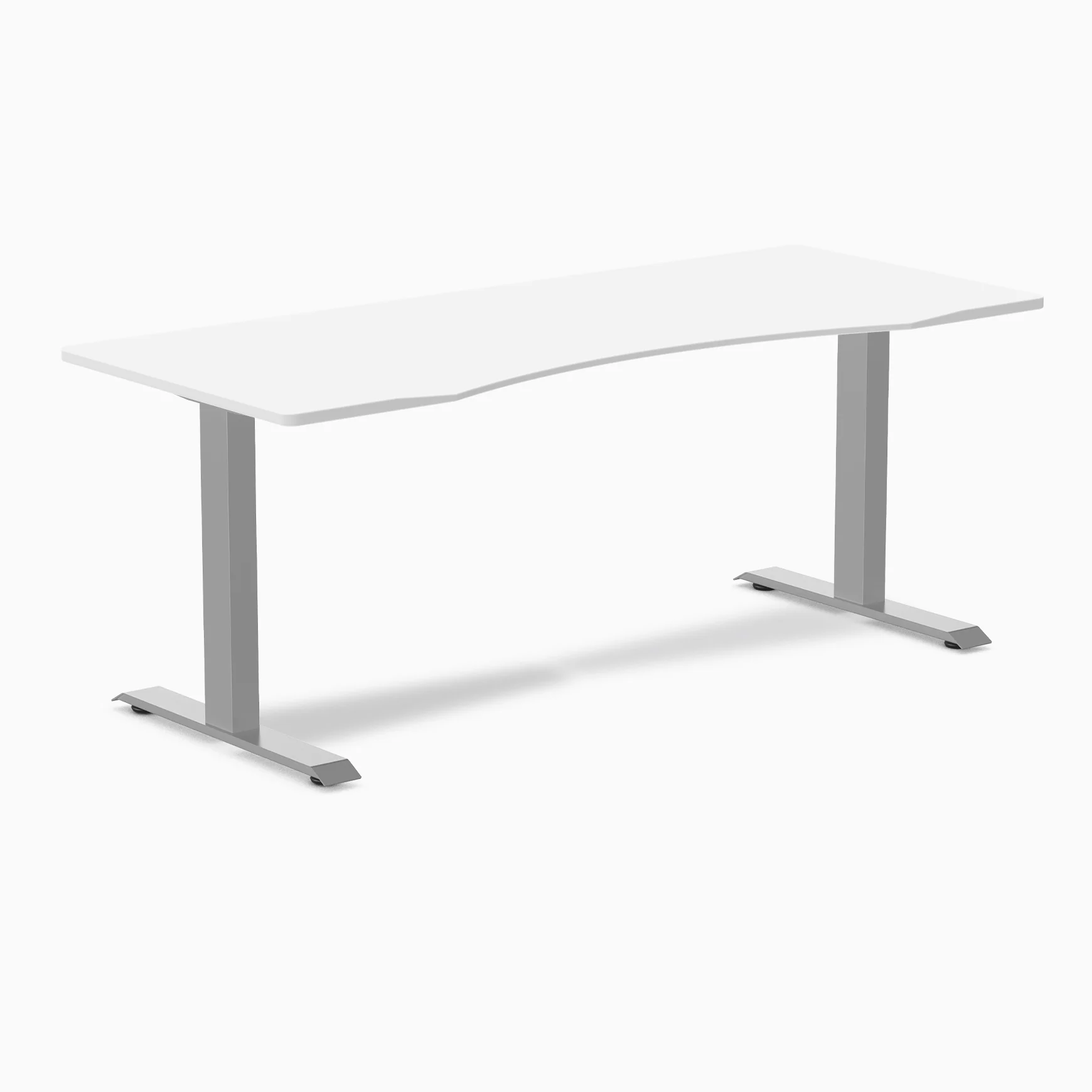 Desky Zero Ergo Edge Office Desk - Image 54