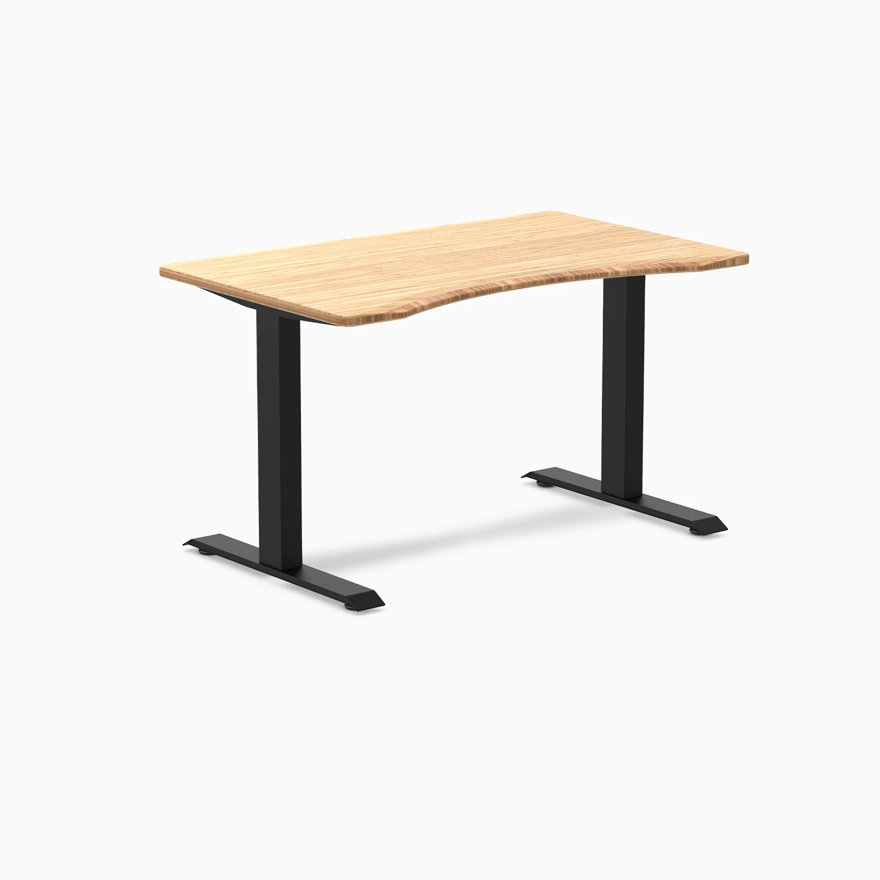 Desky Zero Ergo Edge Office Desk - Image 7
