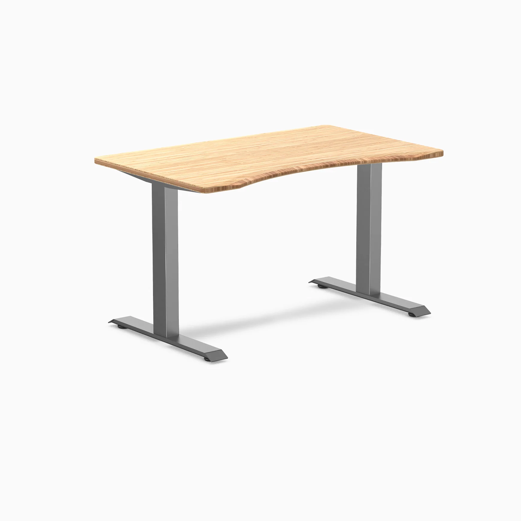 Desky Zero Ergo Edge Office Desk - Image 9