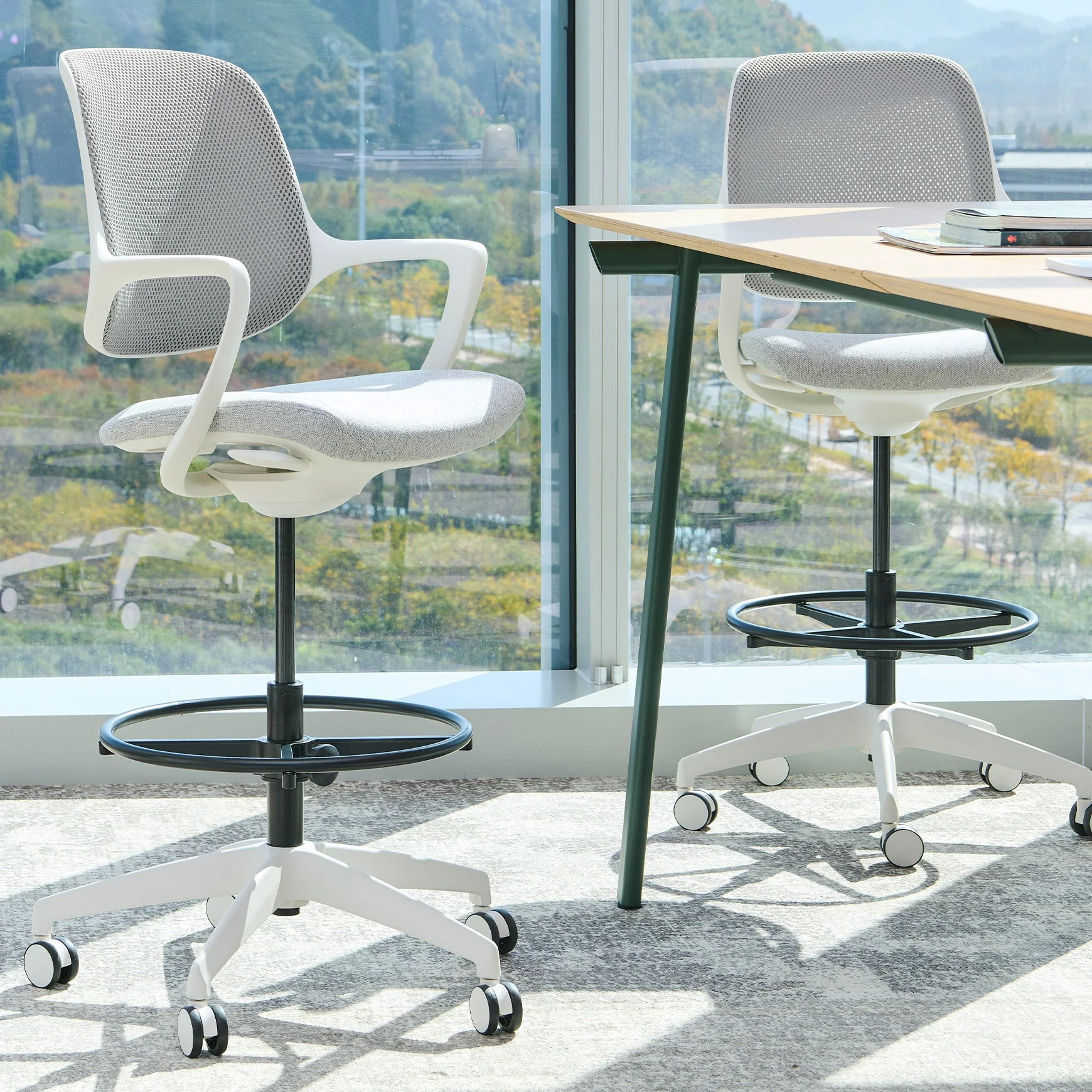 Desky Evoque Low Back Office Chair - Image 20