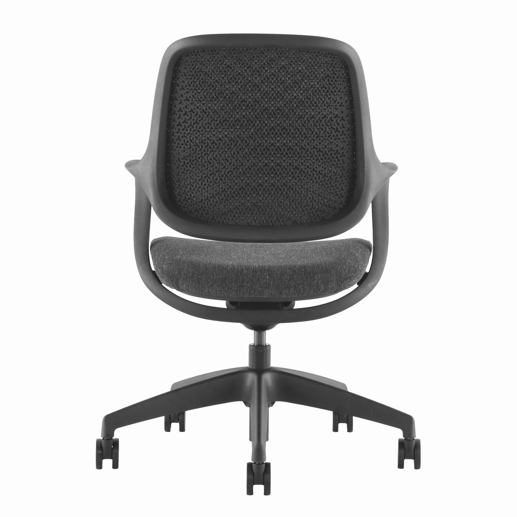 Desky Evoque Low Back Office Chair - Image 21