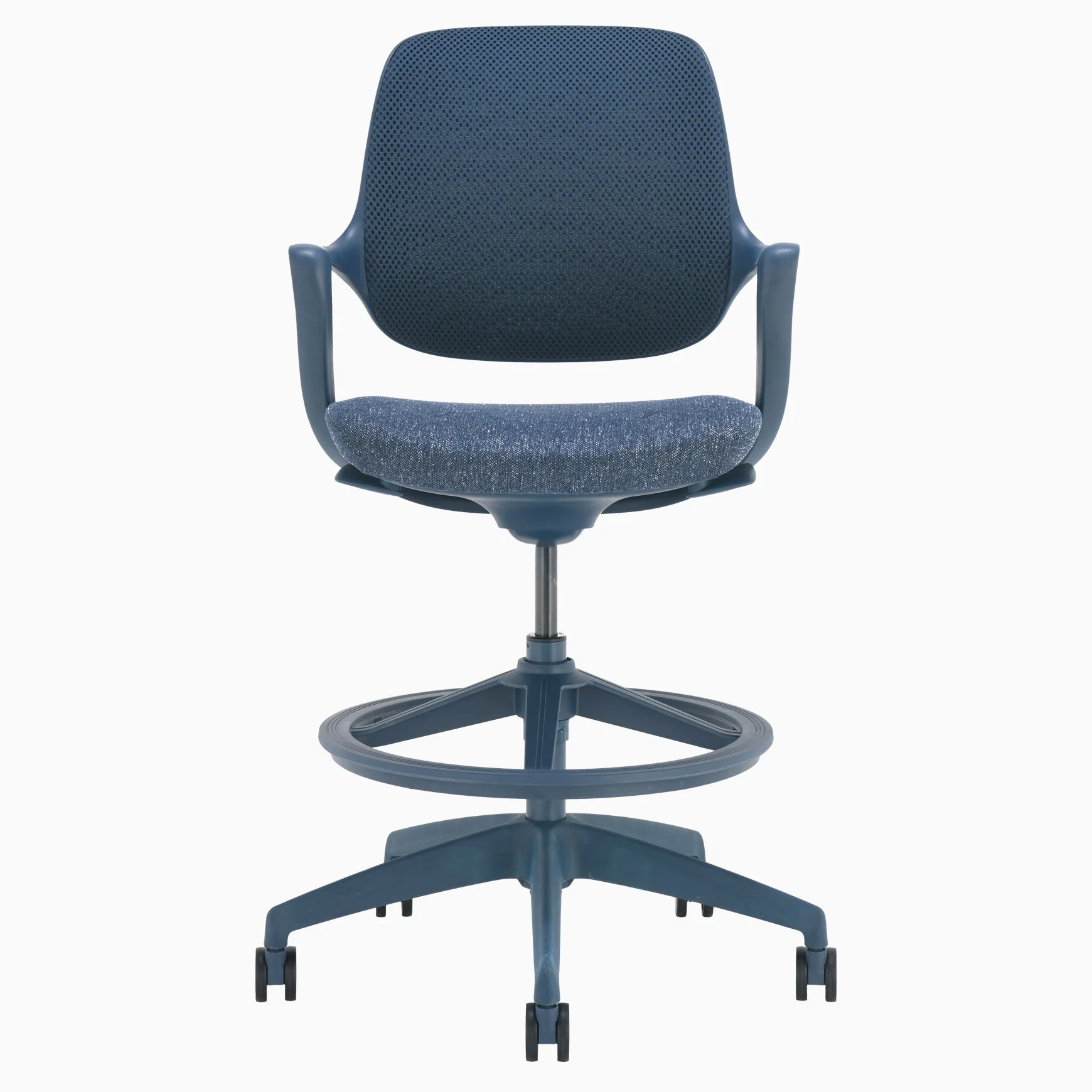 Desky Evoque Low Back Office Chair - Image 41