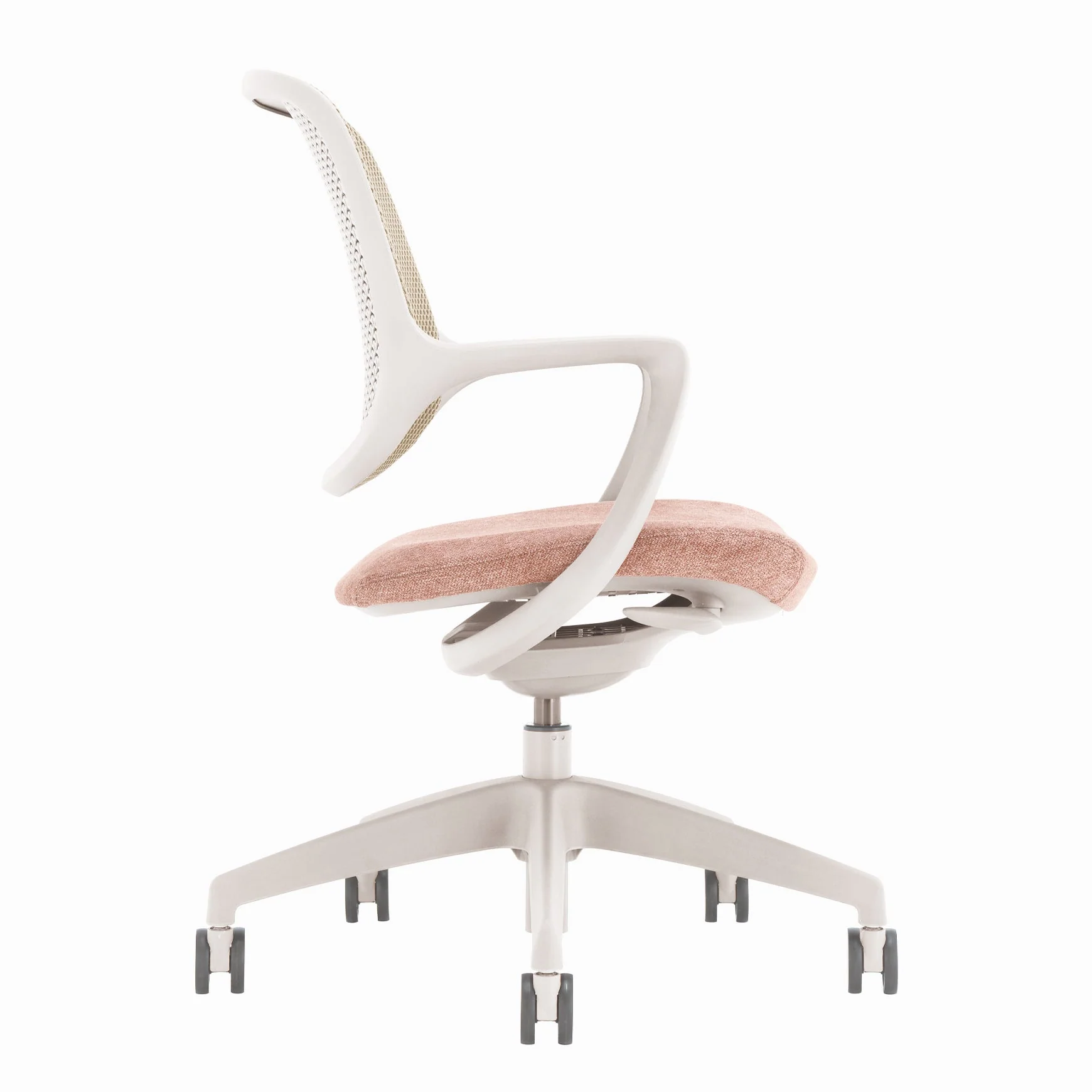 Desky Evoque Low Back Office Chair - Image 55