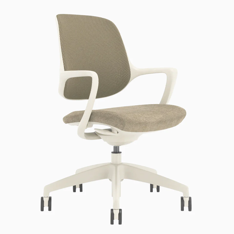 Desky Evoque Low Back Office Chair - Image 82