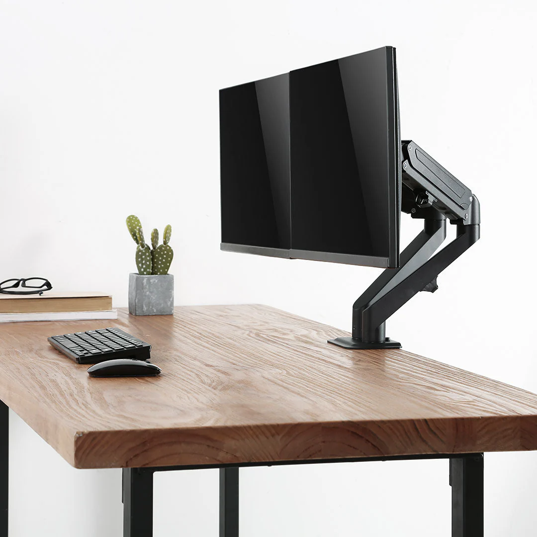 Desky Dual Gas Eco Monitor Arm - Image 3