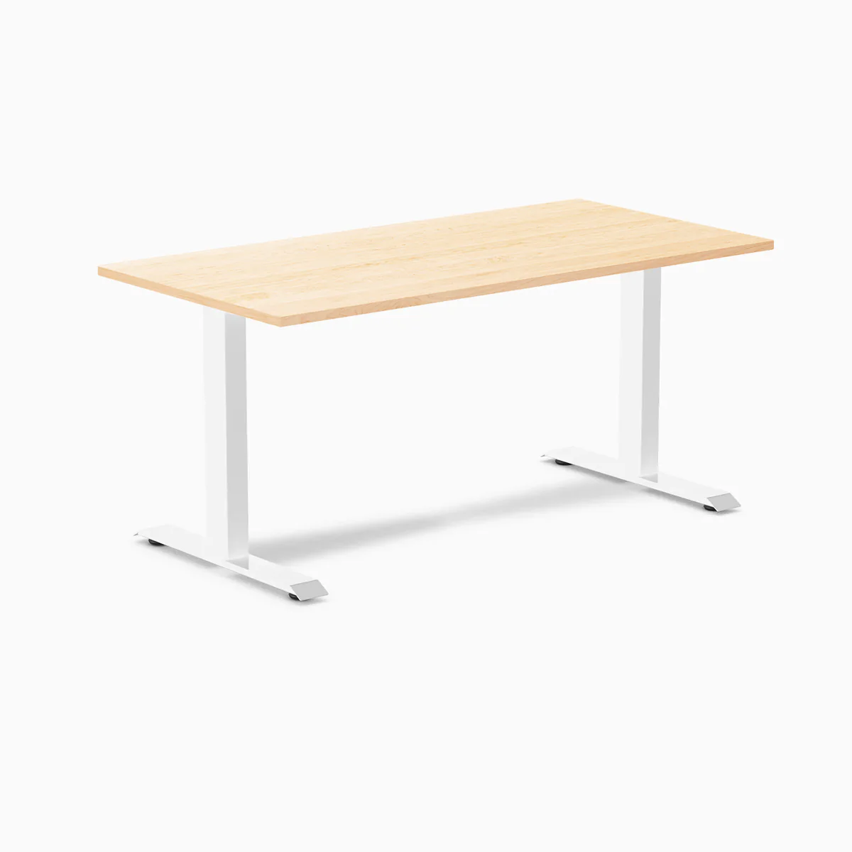 Desky Zero Hardwood Office Desk - Image 167