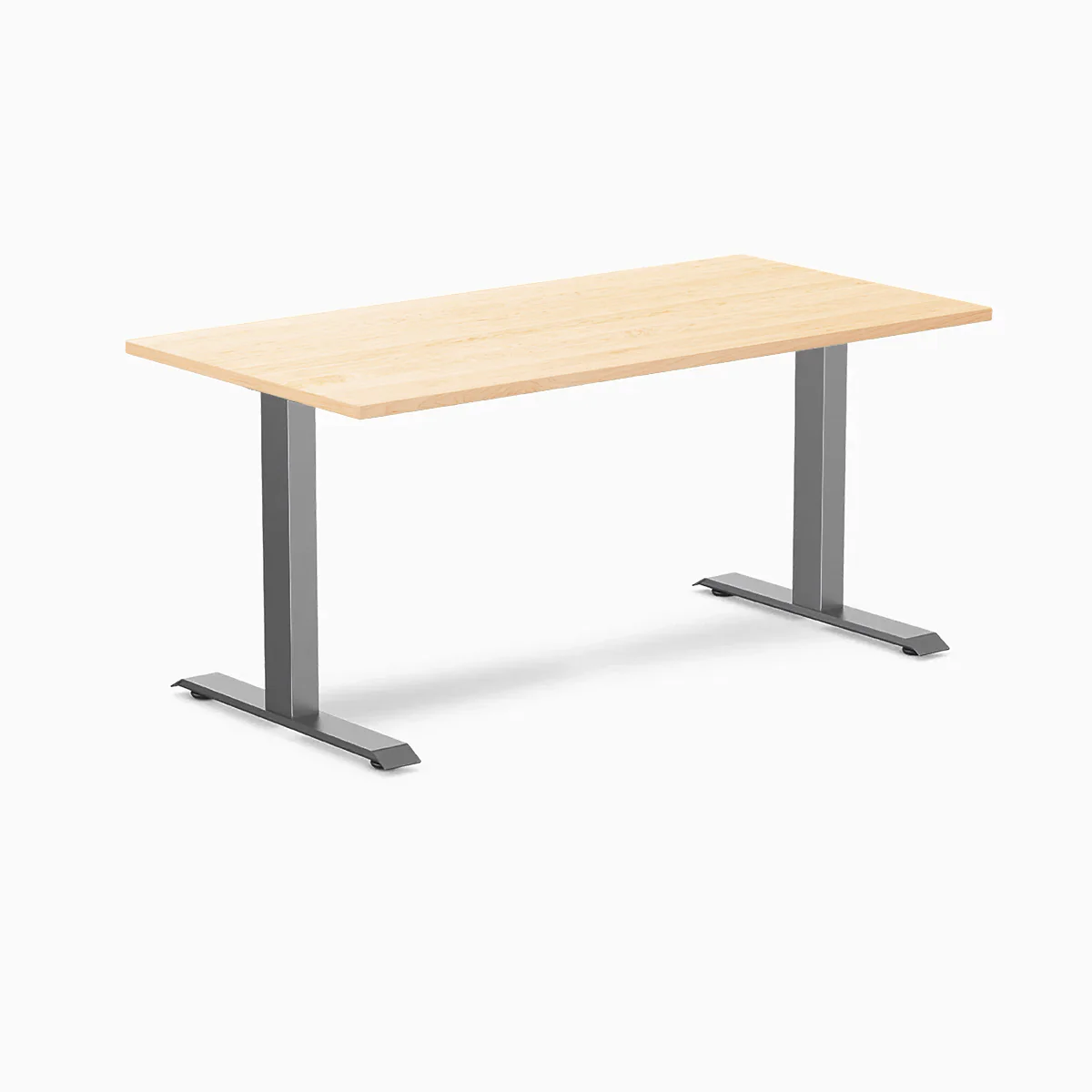 Desky Zero Hardwood Office Desk - Image 168