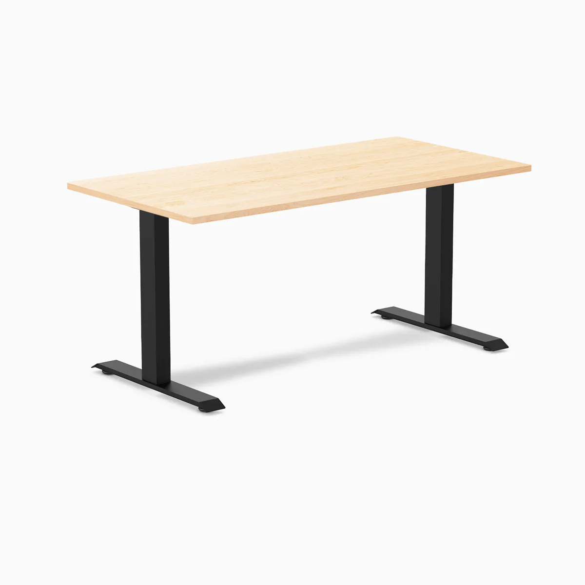 Desky Zero Hardwood Office Desk - Image 169