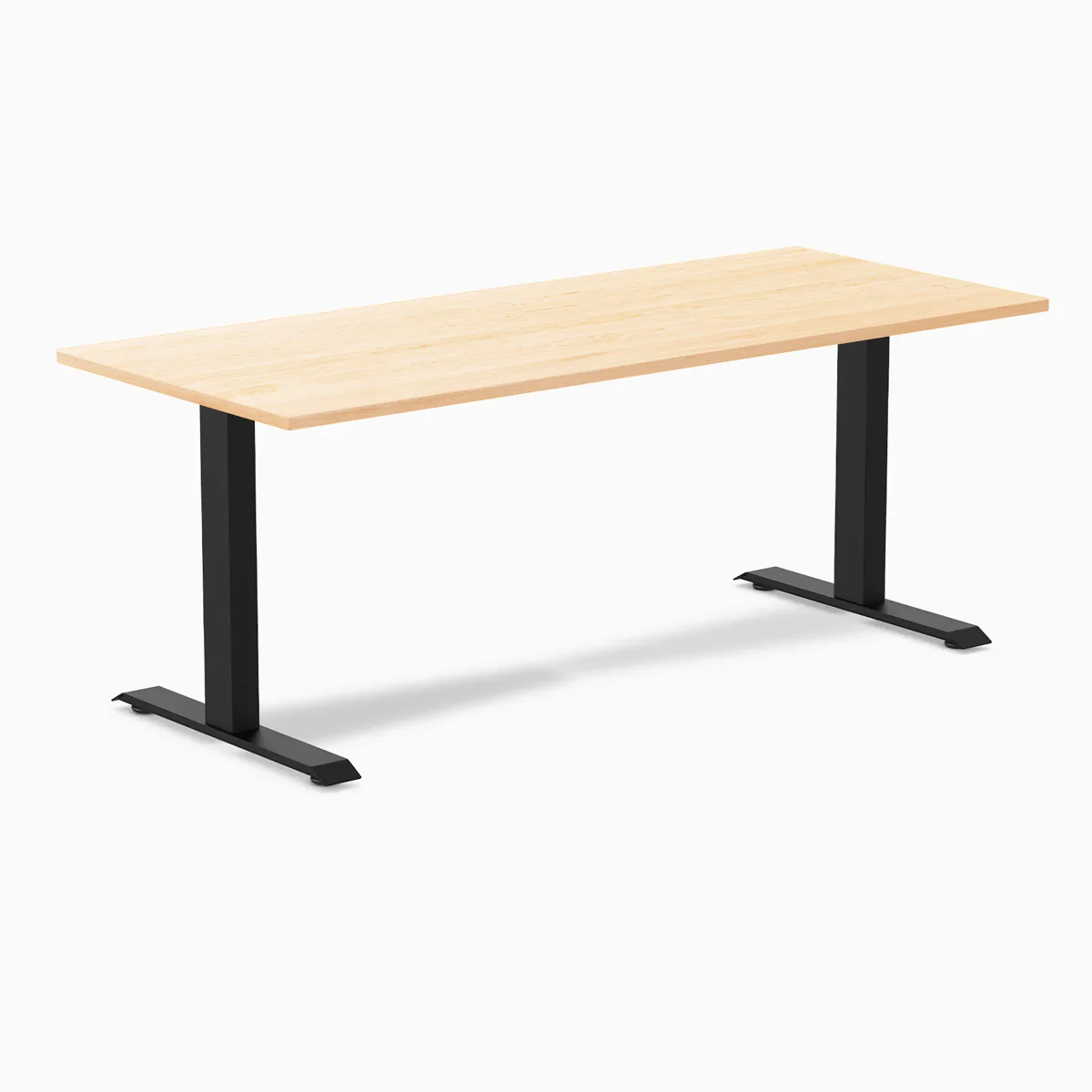 Desky Zero Hardwood Office Desk - Image 173