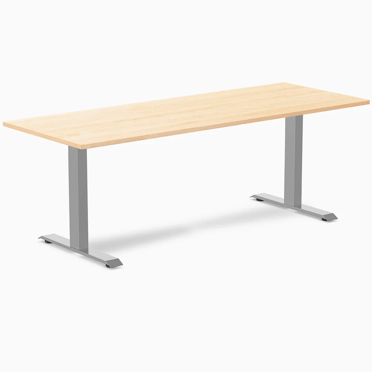 Desky Zero Hardwood Office Desk - Image 174