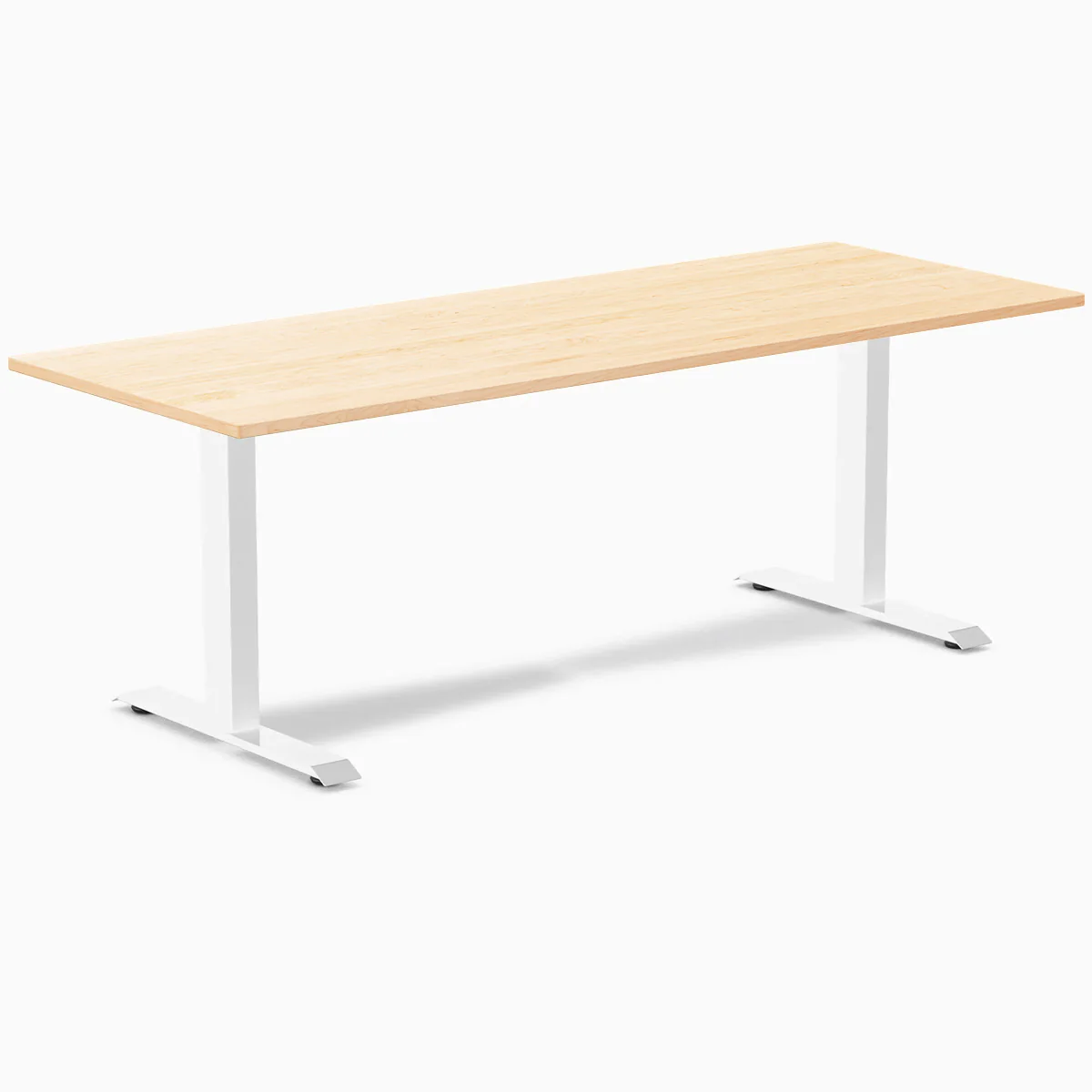 Desky Zero Hardwood Office Desk - Image 175