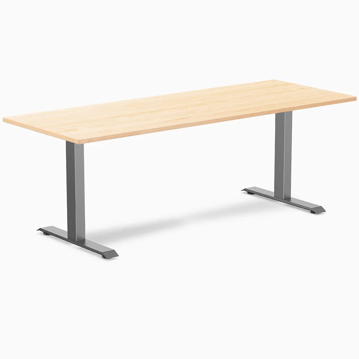 Desky Zero Hardwood Office Desk - Image 176