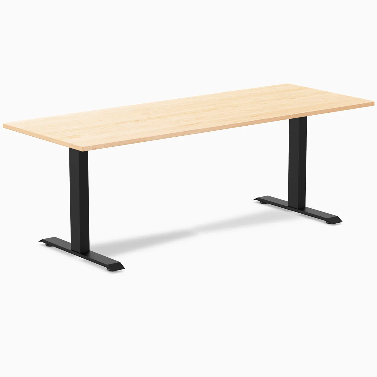Desky Zero Hardwood Office Desk - Image 177