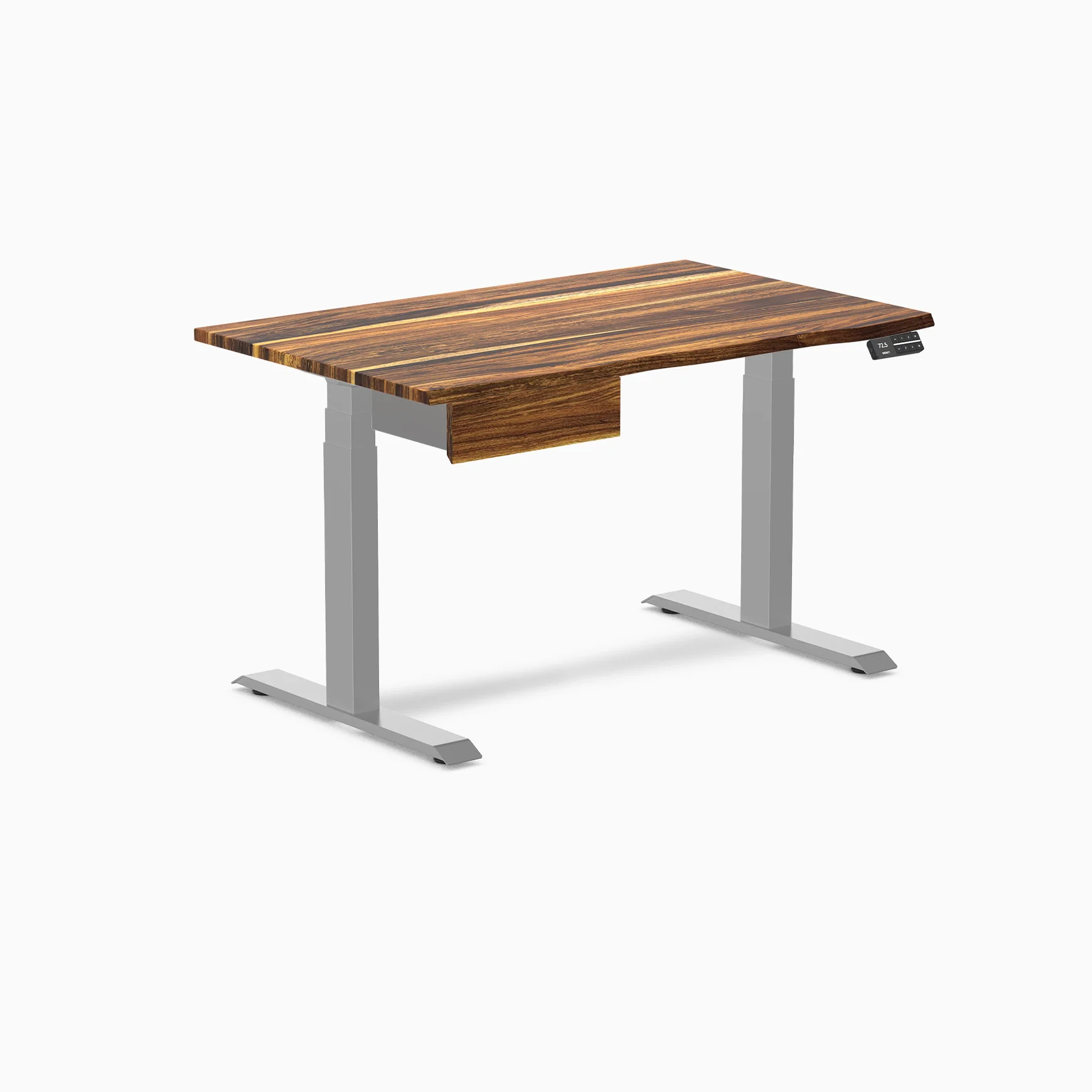 Desky Dual Hardwood Standing Desk With Drawer - Image 28