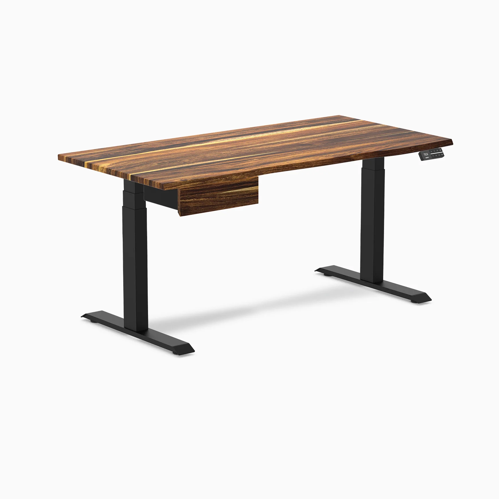 Desky Dual Hardwood Standing Desk With Drawer - Image 29
