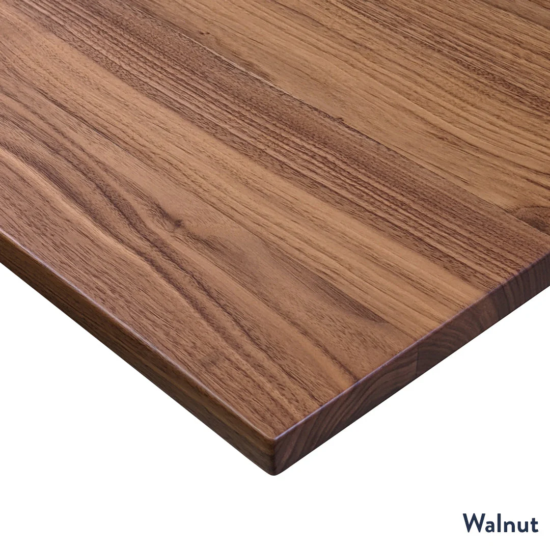 Desky Dual Hardwood Standing Desk With Drawer - Image 3