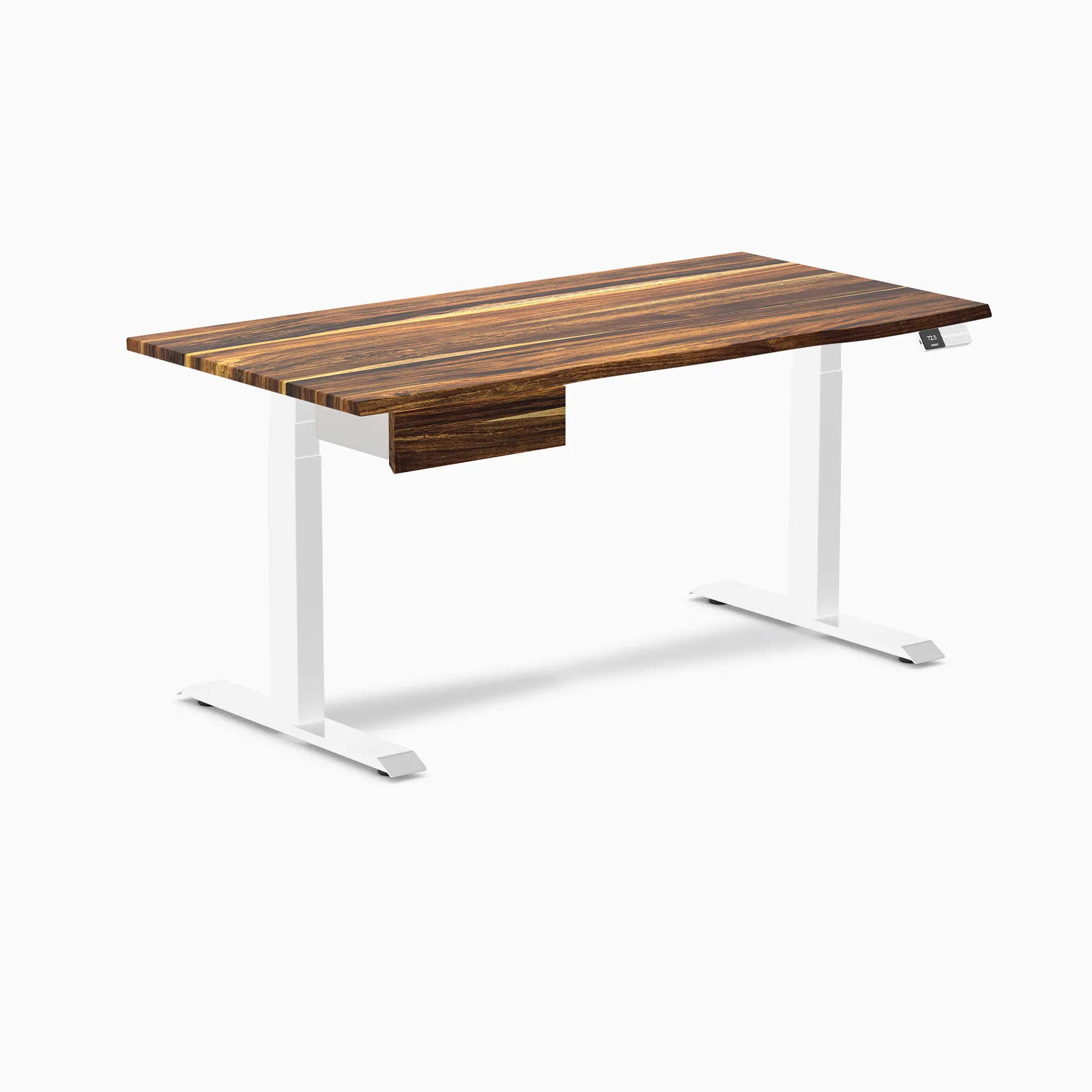 Desky Dual Hardwood Standing Desk With Drawer - Image 30