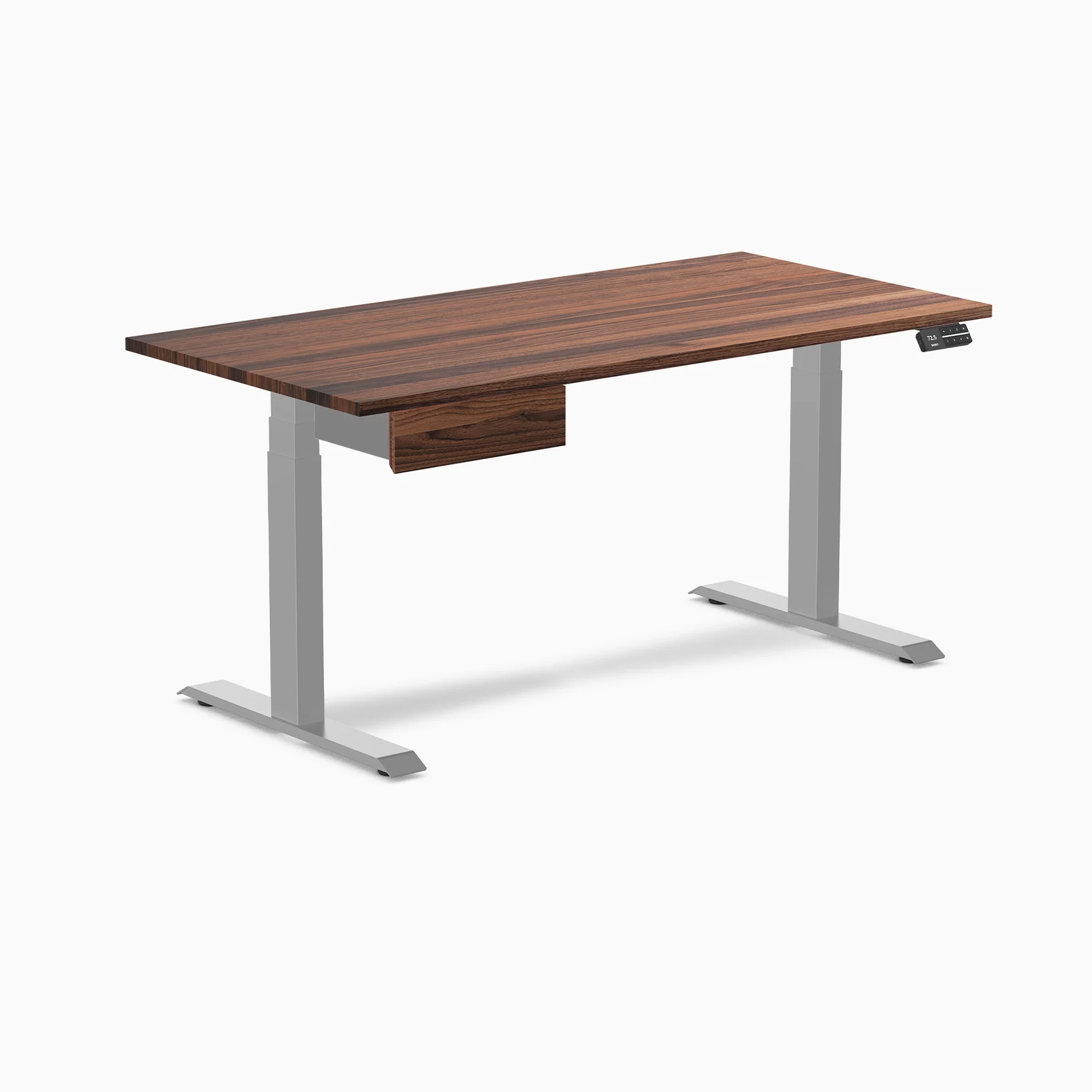Desky Dual Hardwood Standing Desk With Drawer - Image 34