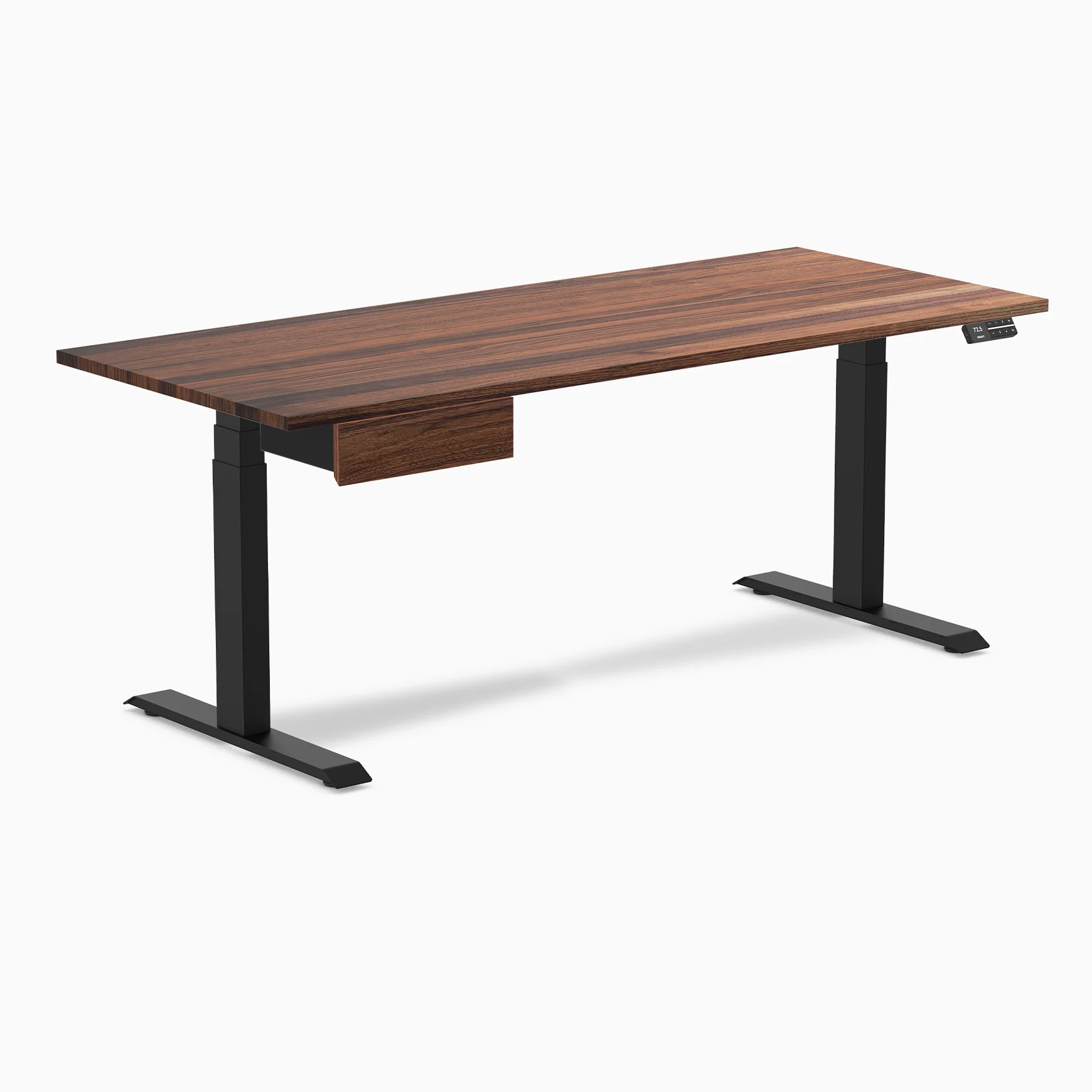 Desky Dual Hardwood Standing Desk With Drawer - Image 35