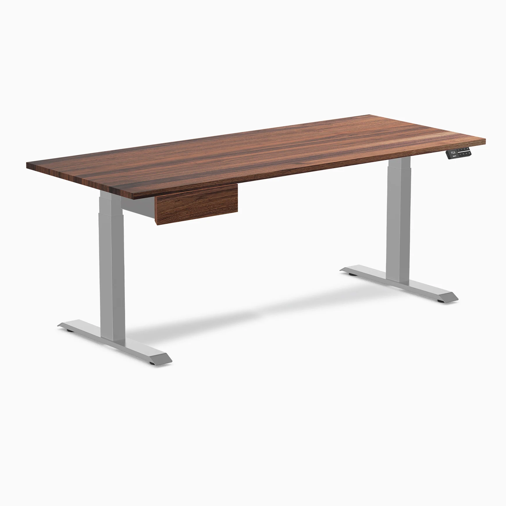 Desky Dual Hardwood Standing Desk With Drawer - Image 37