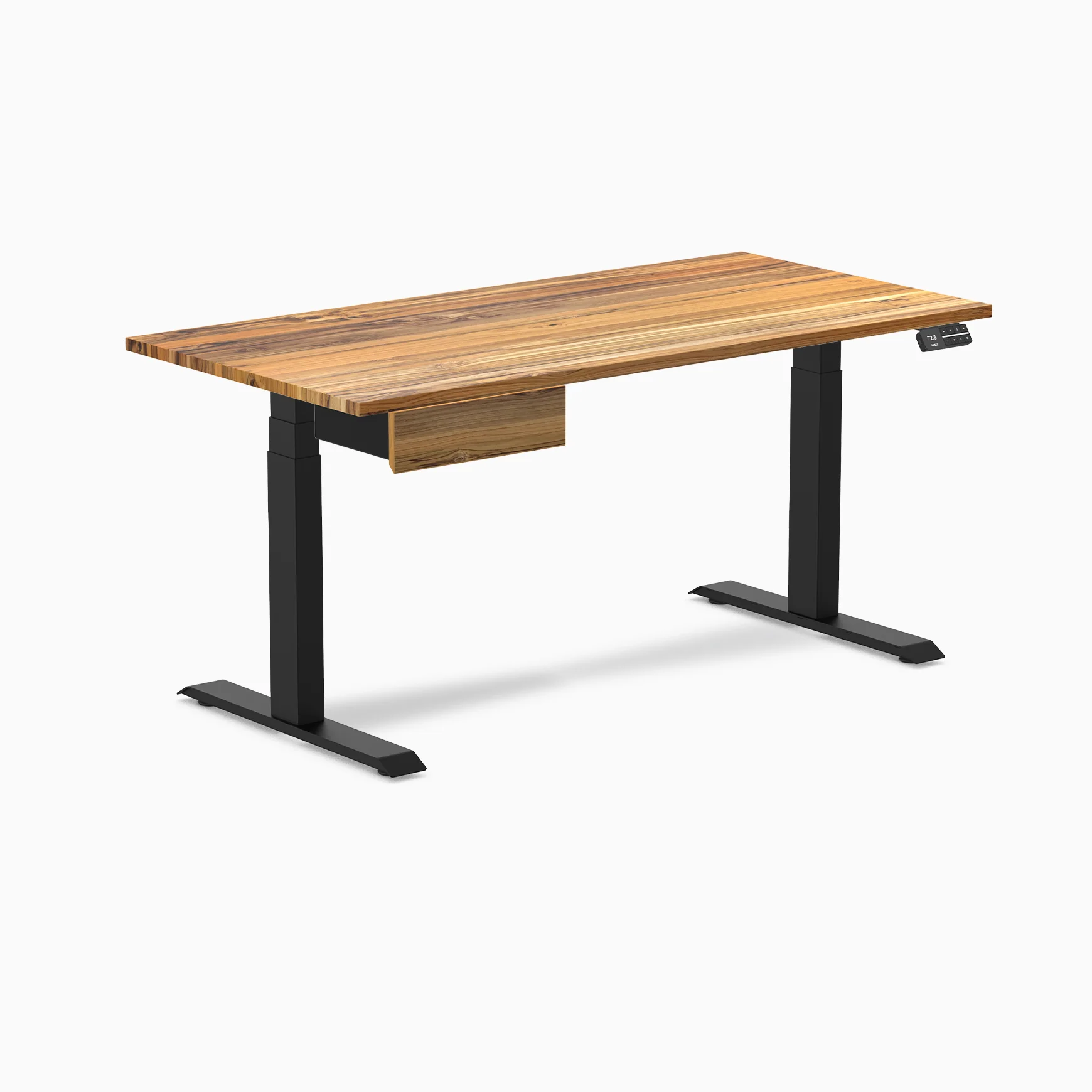 Desky Dual Hardwood Standing Desk With Drawer - Image 50