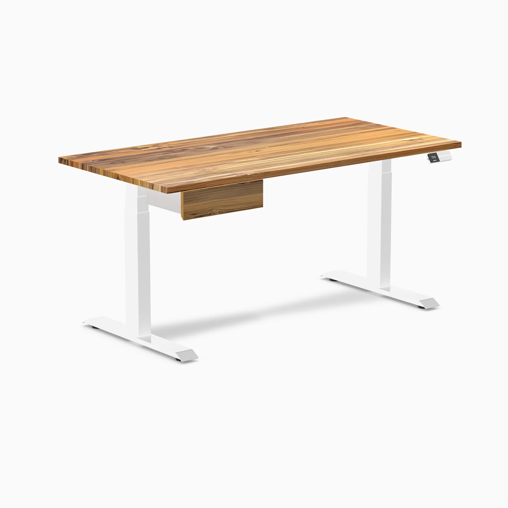 Desky Dual Hardwood Standing Desk With Drawer - Image 51