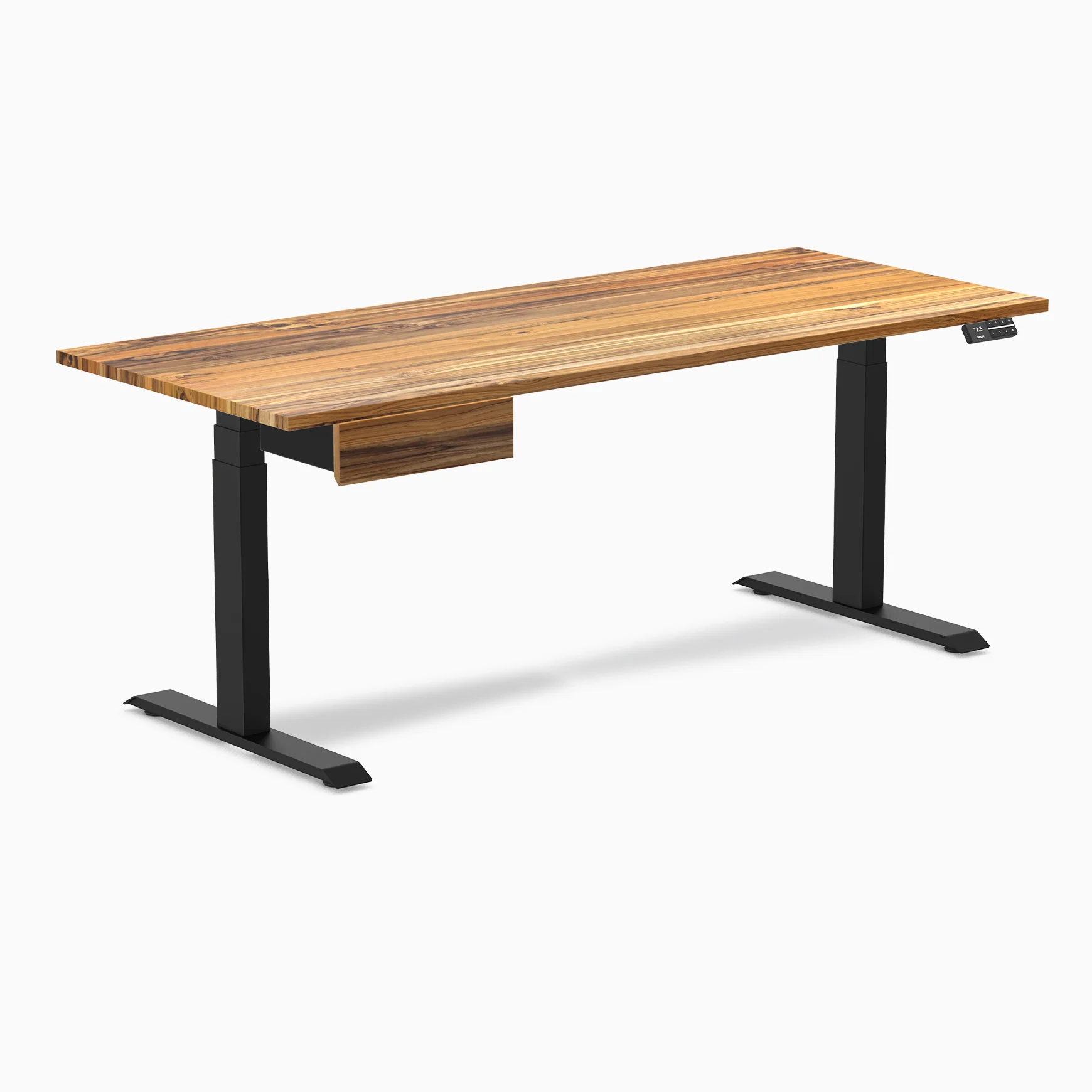 Desky Dual Hardwood Standing Desk With Drawer - Image 53