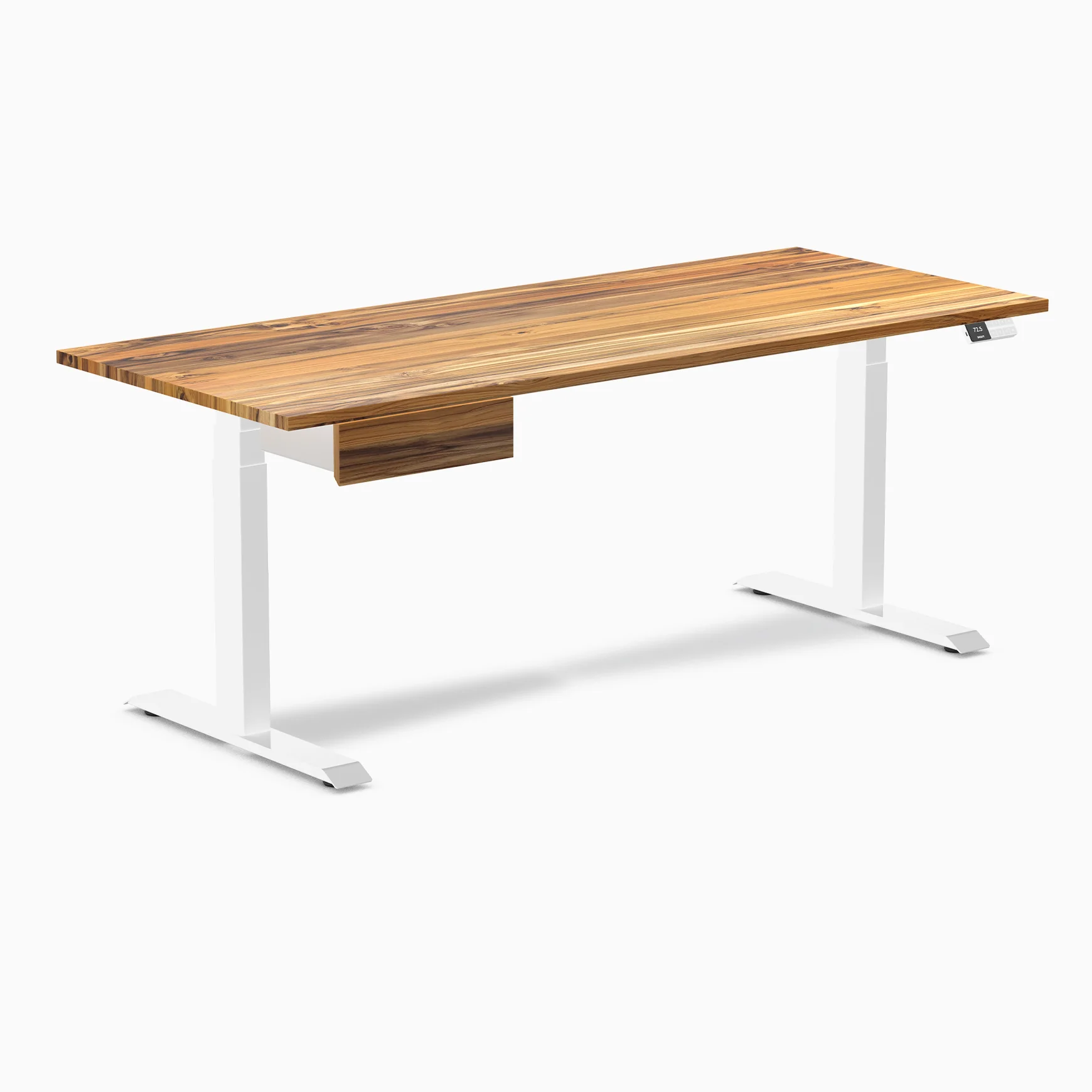 Desky Dual Hardwood Standing Desk With Drawer - Image 54