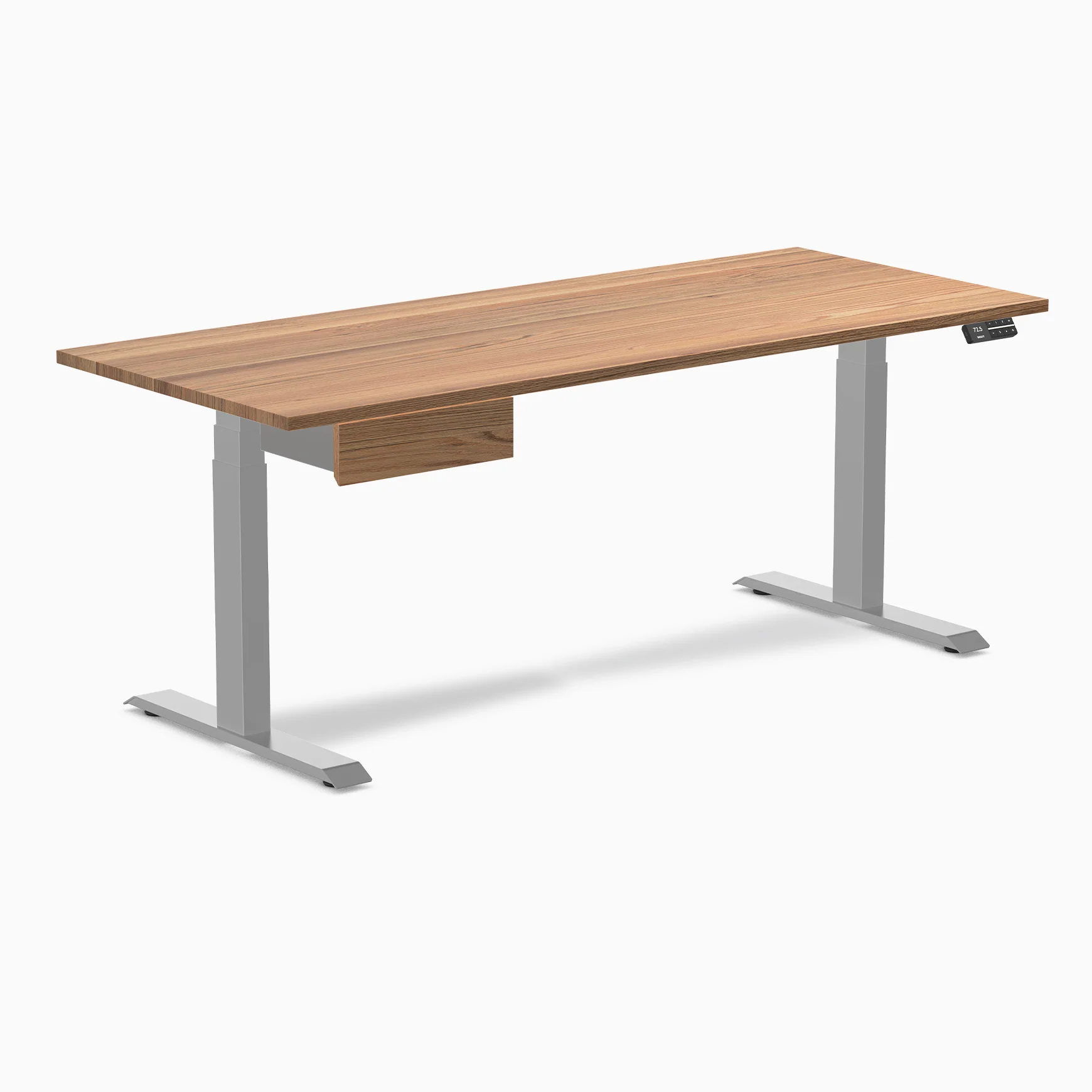 Desky Dual Hardwood Standing Desk With Drawer - Image 61