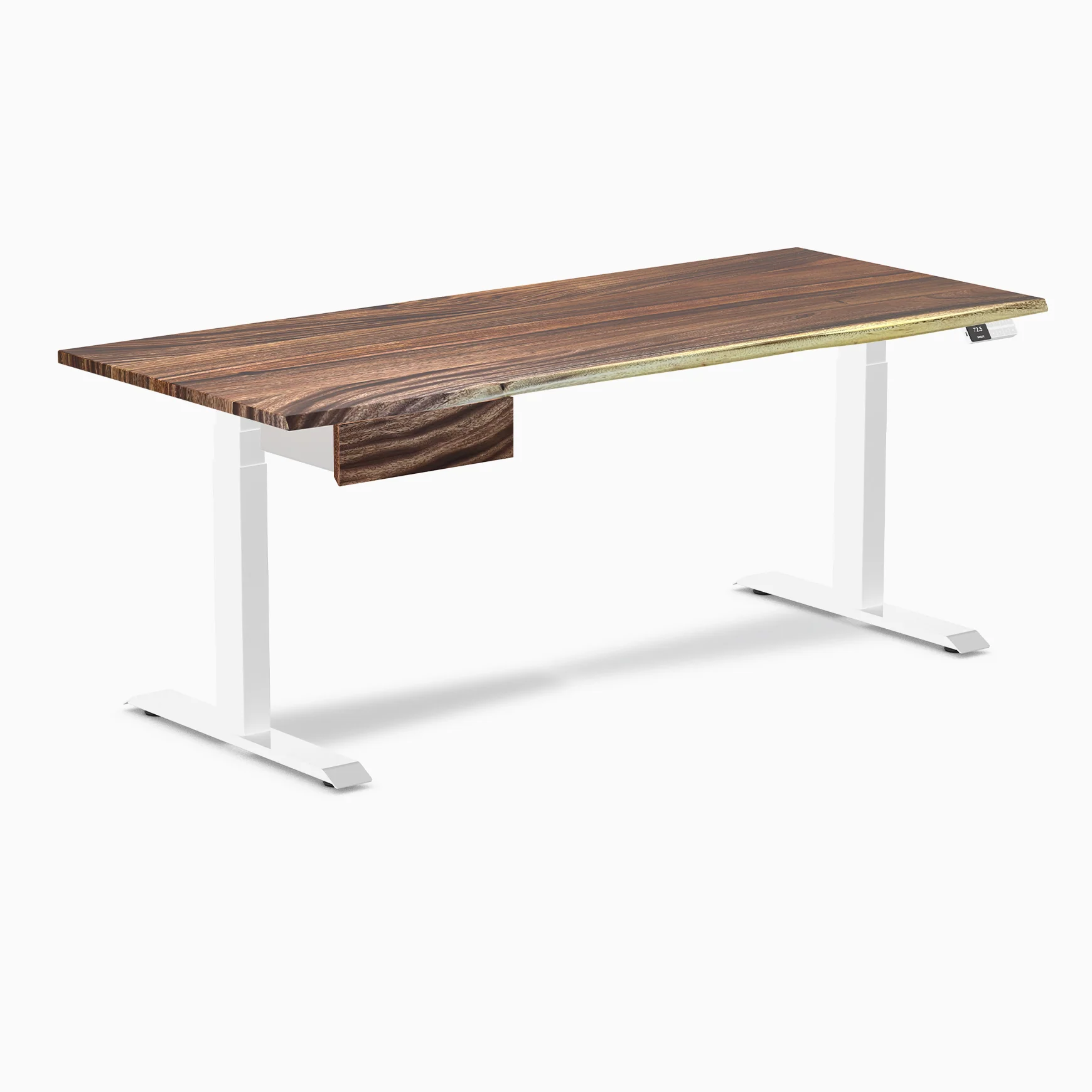 Desky Dual Hardwood Standing Desk With Drawer - Image 67