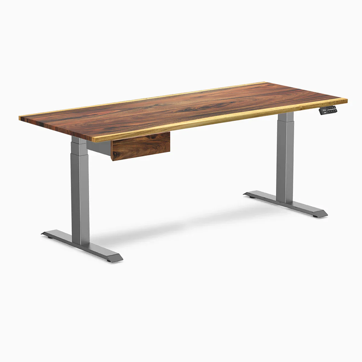 Desky Dual Hardwood Standing Desk With Drawer - Image 76