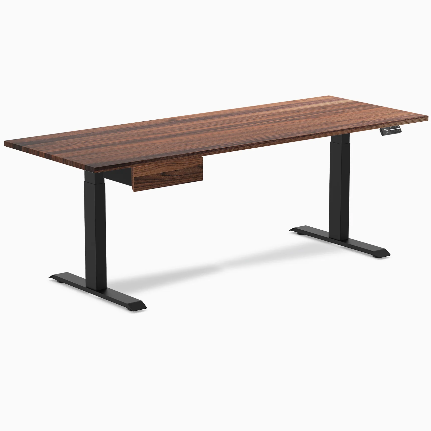 Desky Dual Hardwood Standing Desk With Drawer - Image 78
