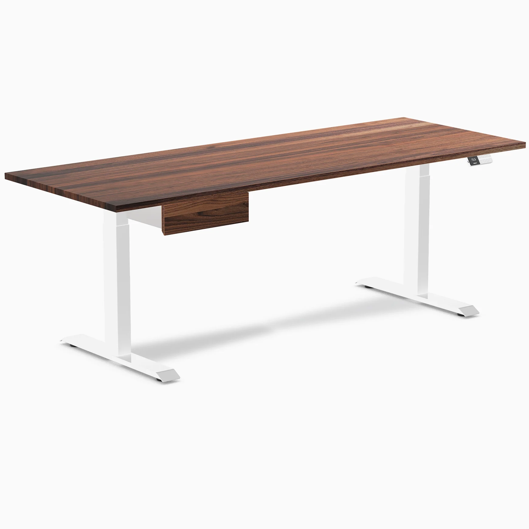 Desky Dual Hardwood Standing Desk With Drawer - Image 79