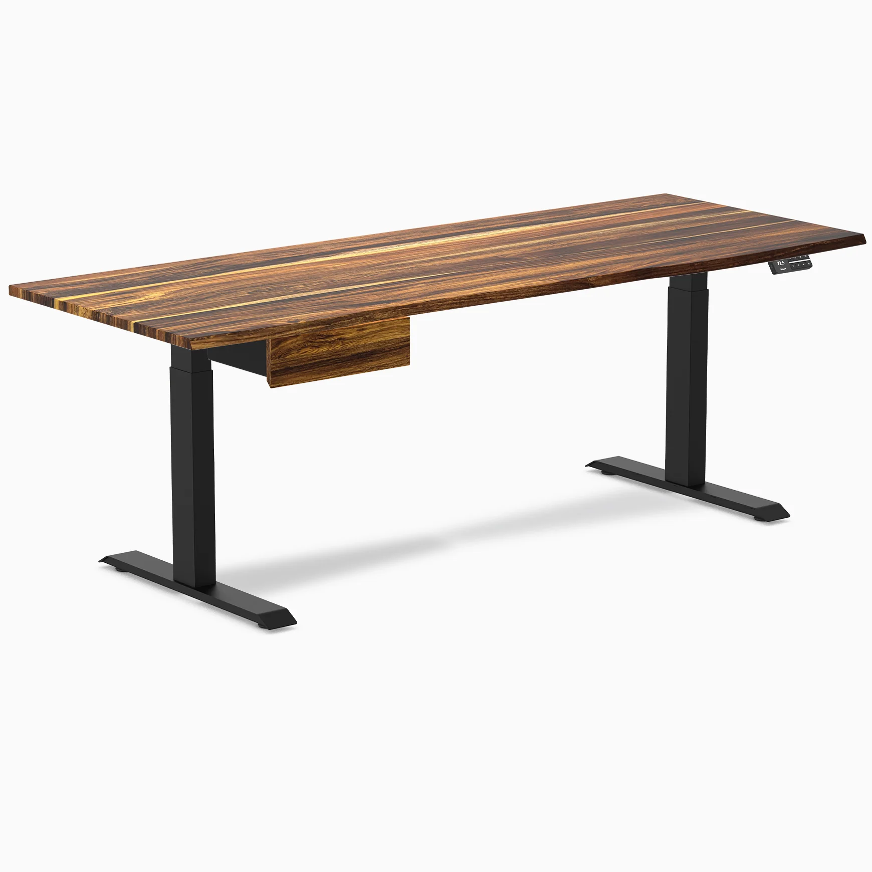 Desky Dual Hardwood Standing Desk With Drawer - Image 82